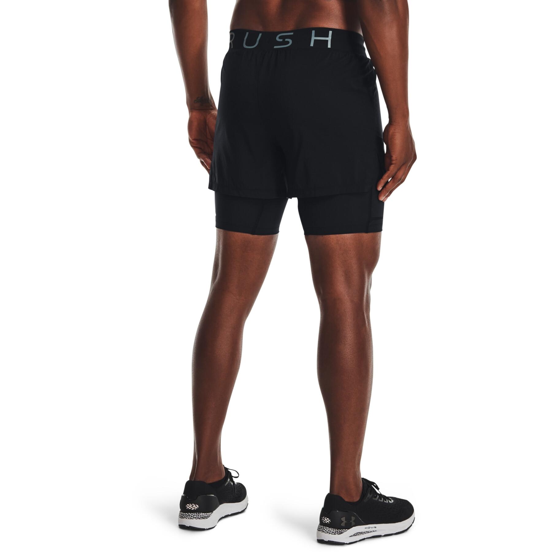 2-in-1-Shorts Under Armour RUSH™ Run