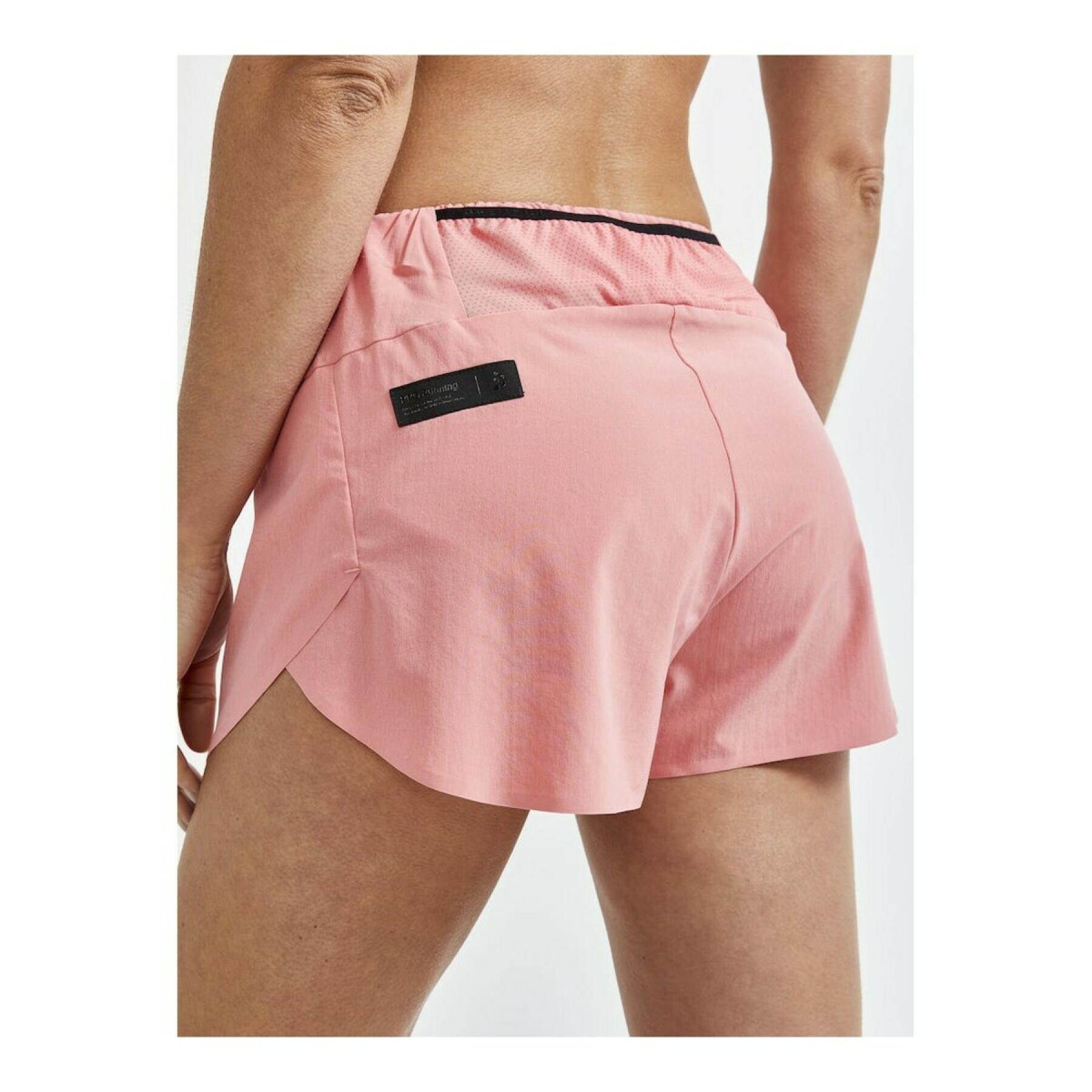 Damen-Shorts Craft pro hypervent split