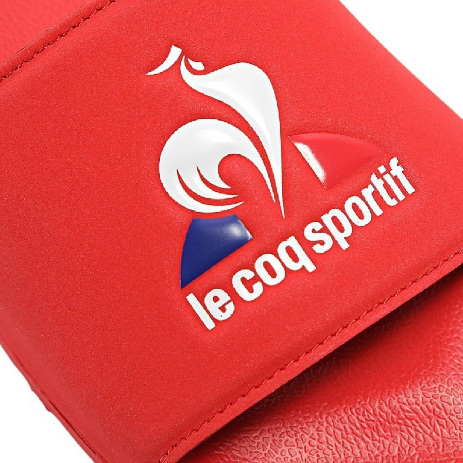 Claquette Le Coq Sportif slide logo