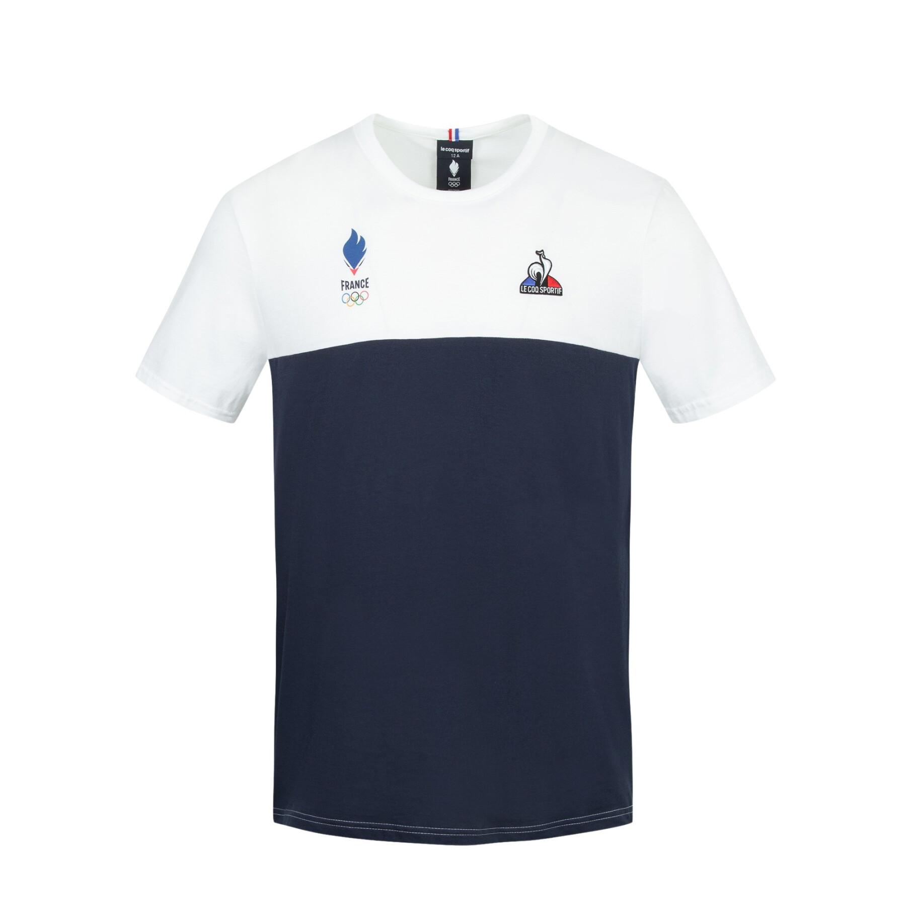 Kinder T-Shirt France Olympique 2022 Comm N°2