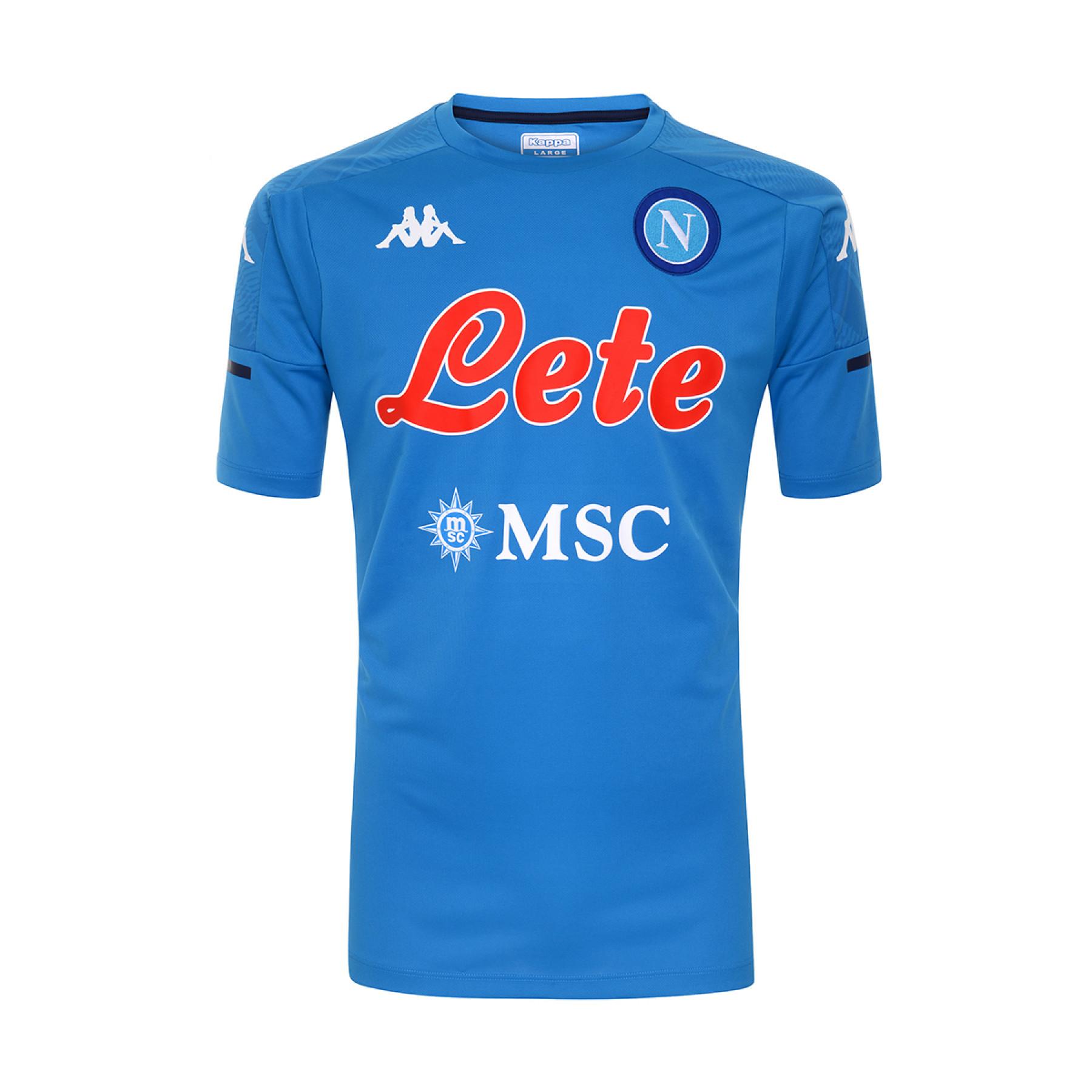 Kinder-Trainings-T-Shirt SSC Napoli 2020/21 abouo 4