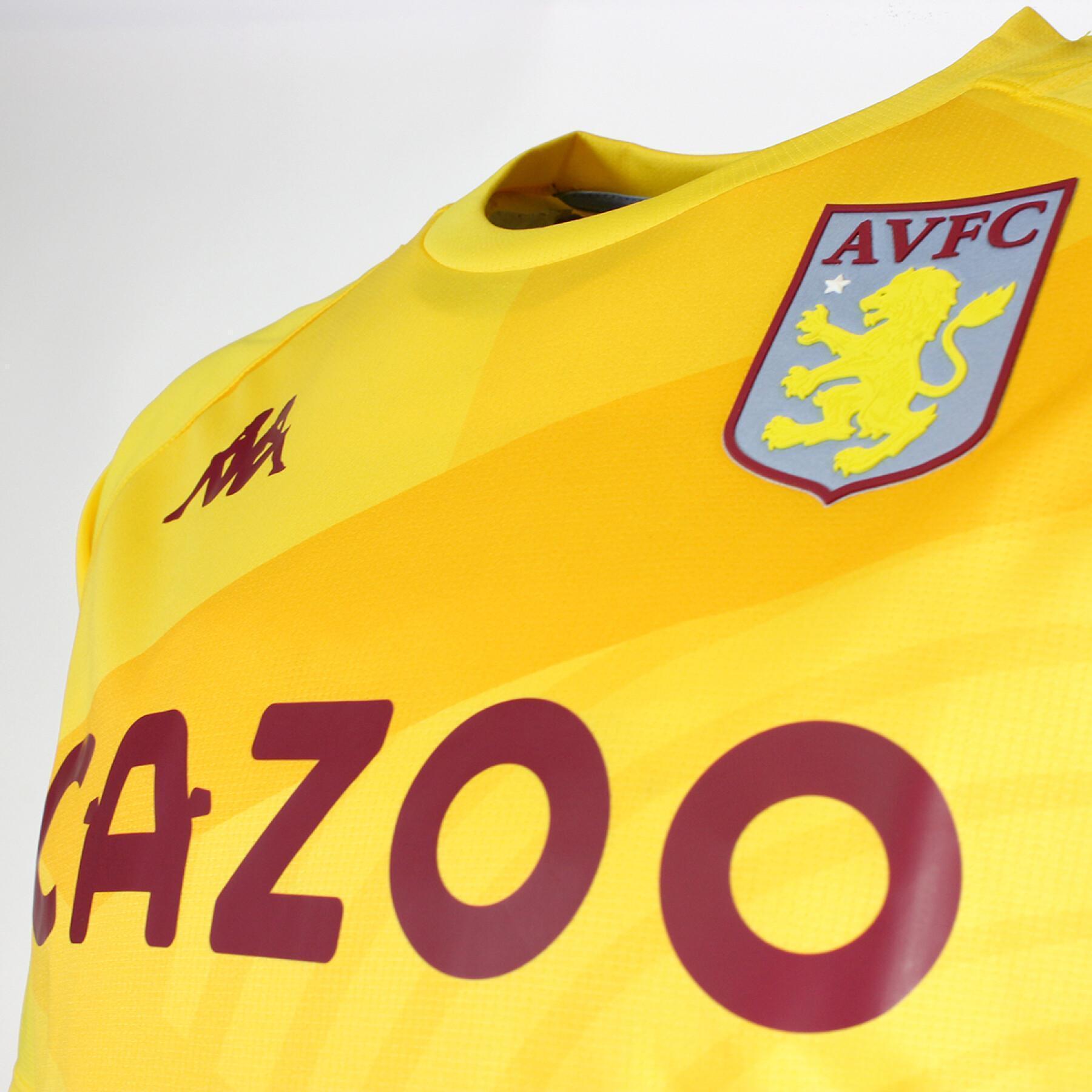 Heim Torwarttrikot für Kinder Aston Villa FC 2021/22