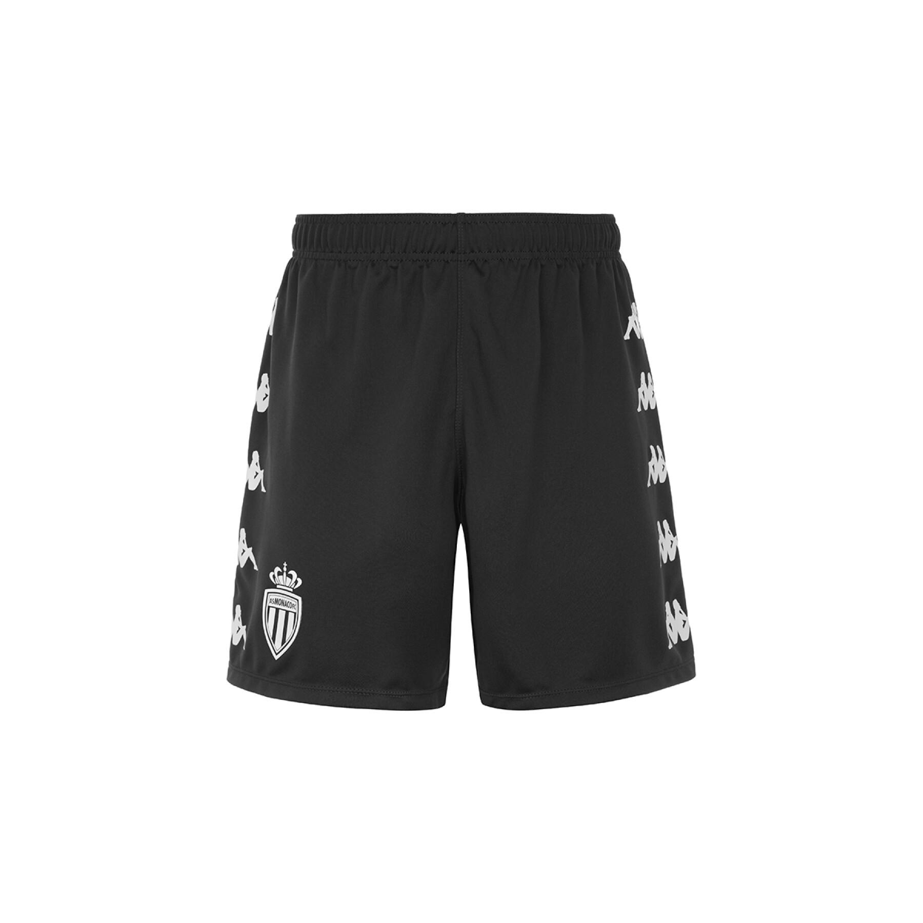 Authentische Outdoor-Shorts AS Monaco 2021/22