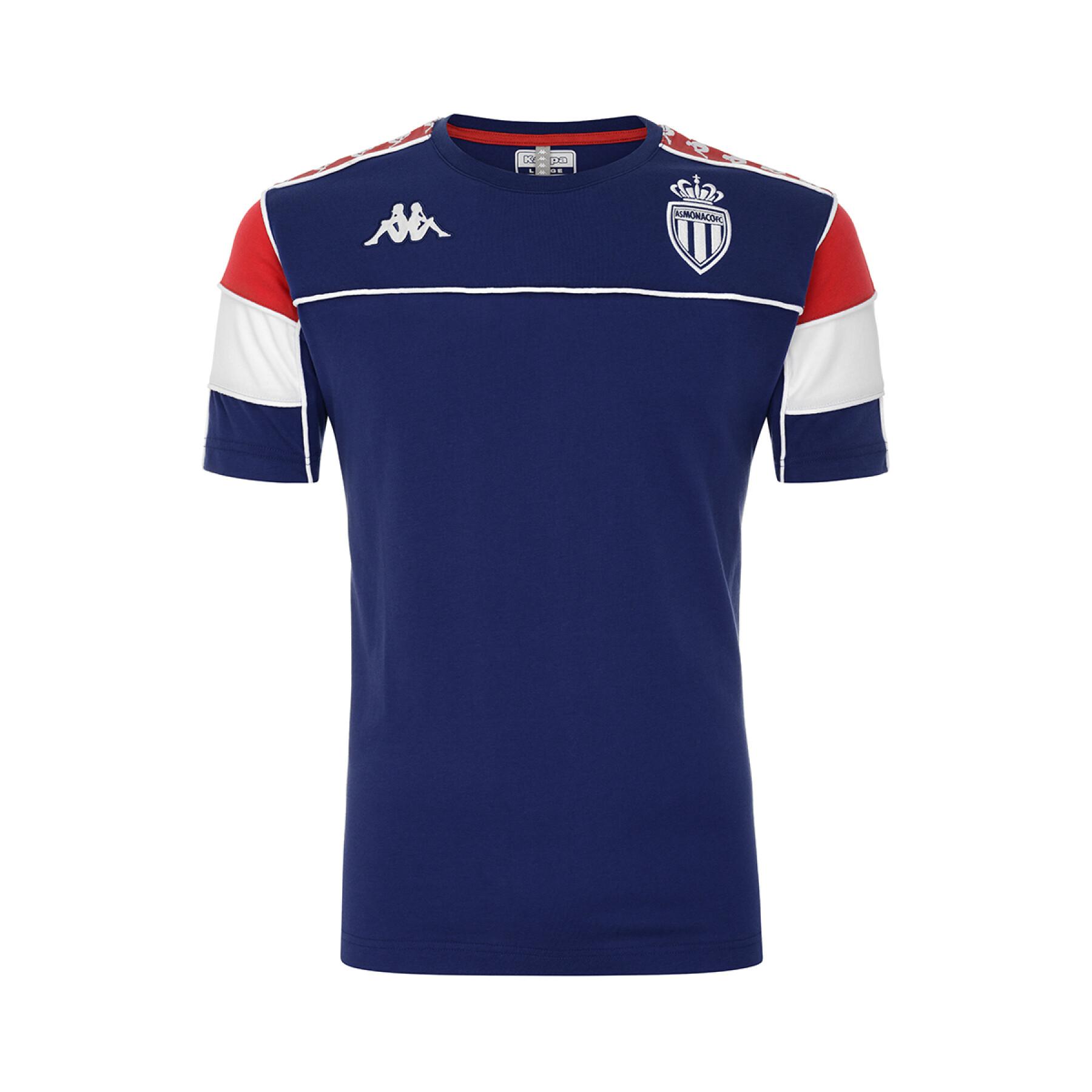 T-shirt AS Monaco 2021/22 222 banda arari slim