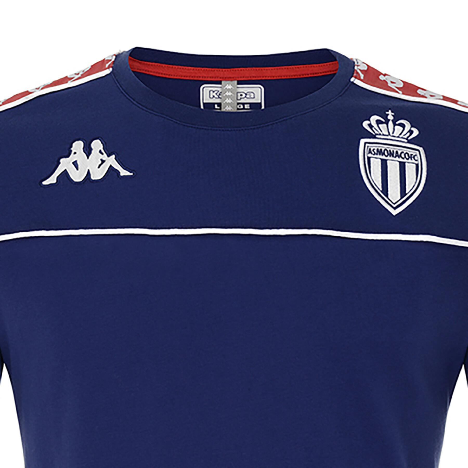 Kinder-T-Shirt AS Monaco 2021/22 222 banda arari slim