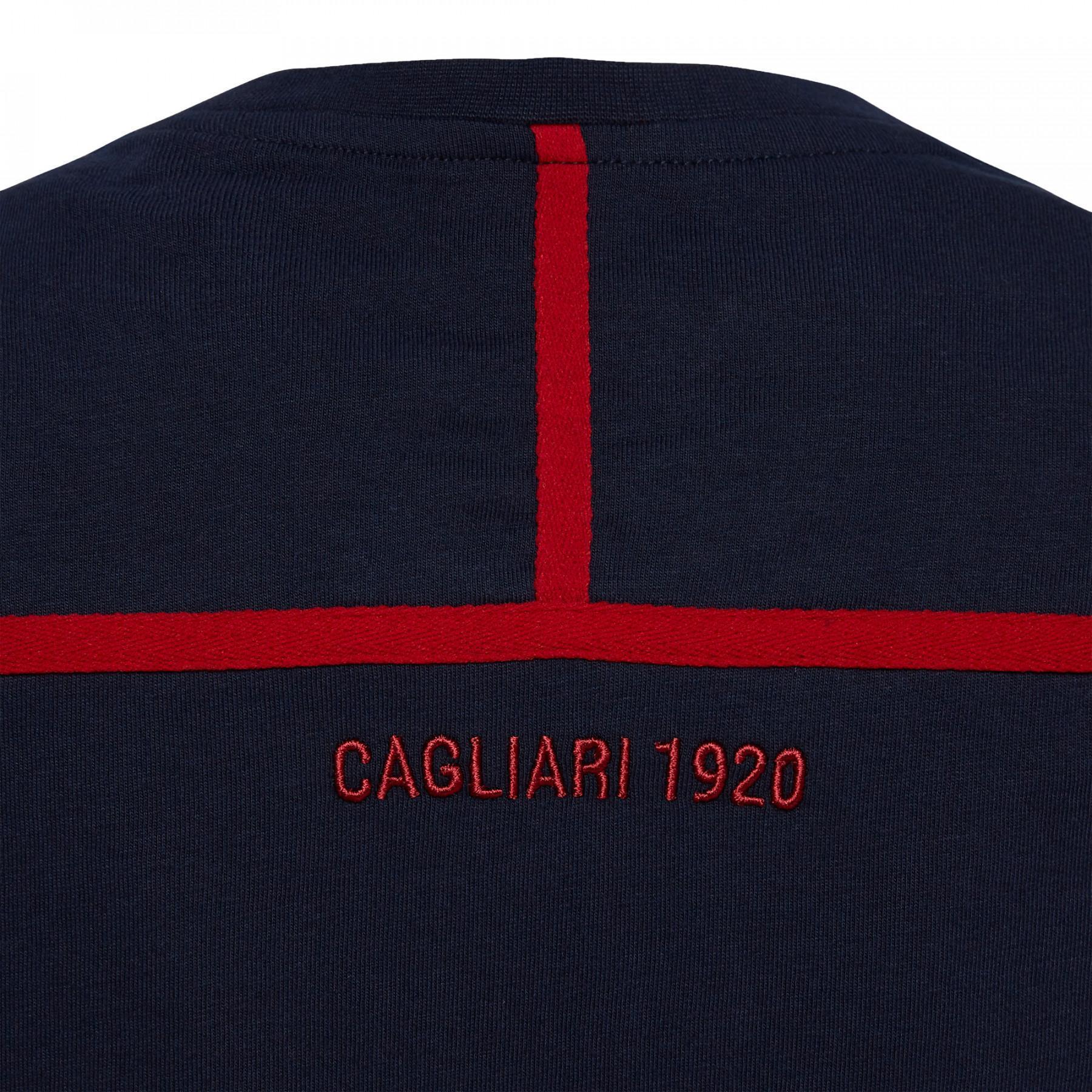 Kinder-T-Shirt Cagliari 2018/19