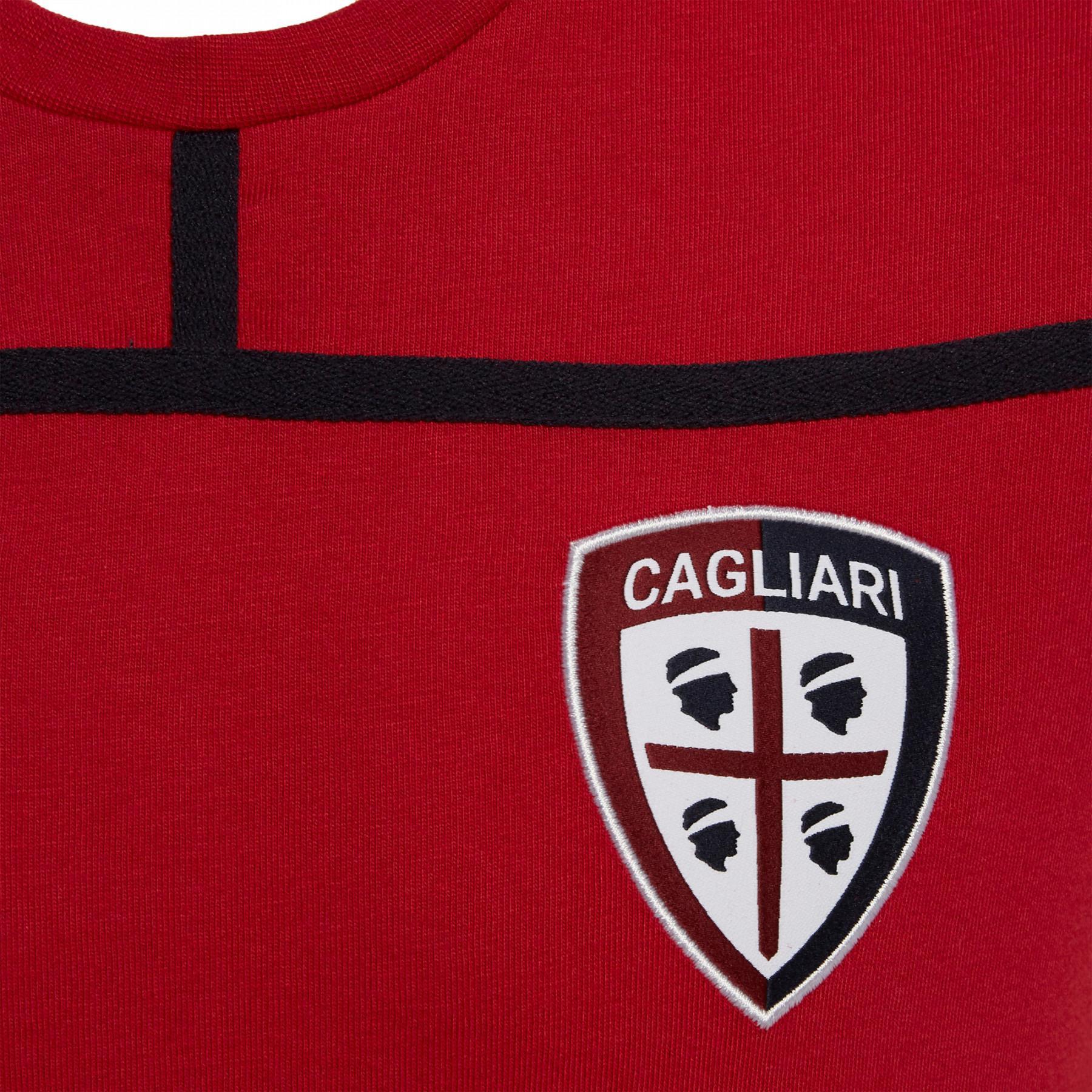 T-Shirt für das Kinderpersonal Cagliari 2018/19