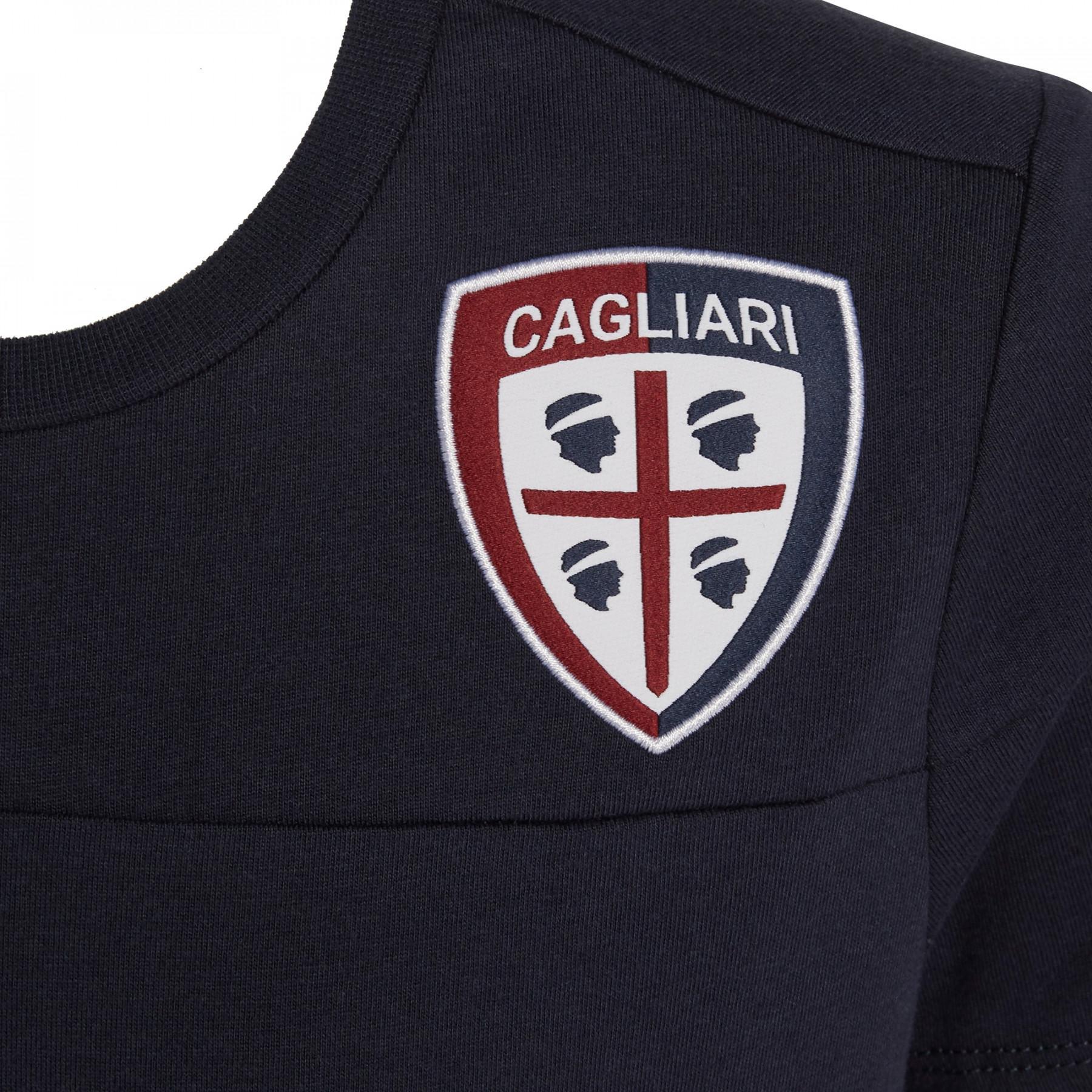 Kinder-T-Shirt Cagliari Calcio 19/20 staff