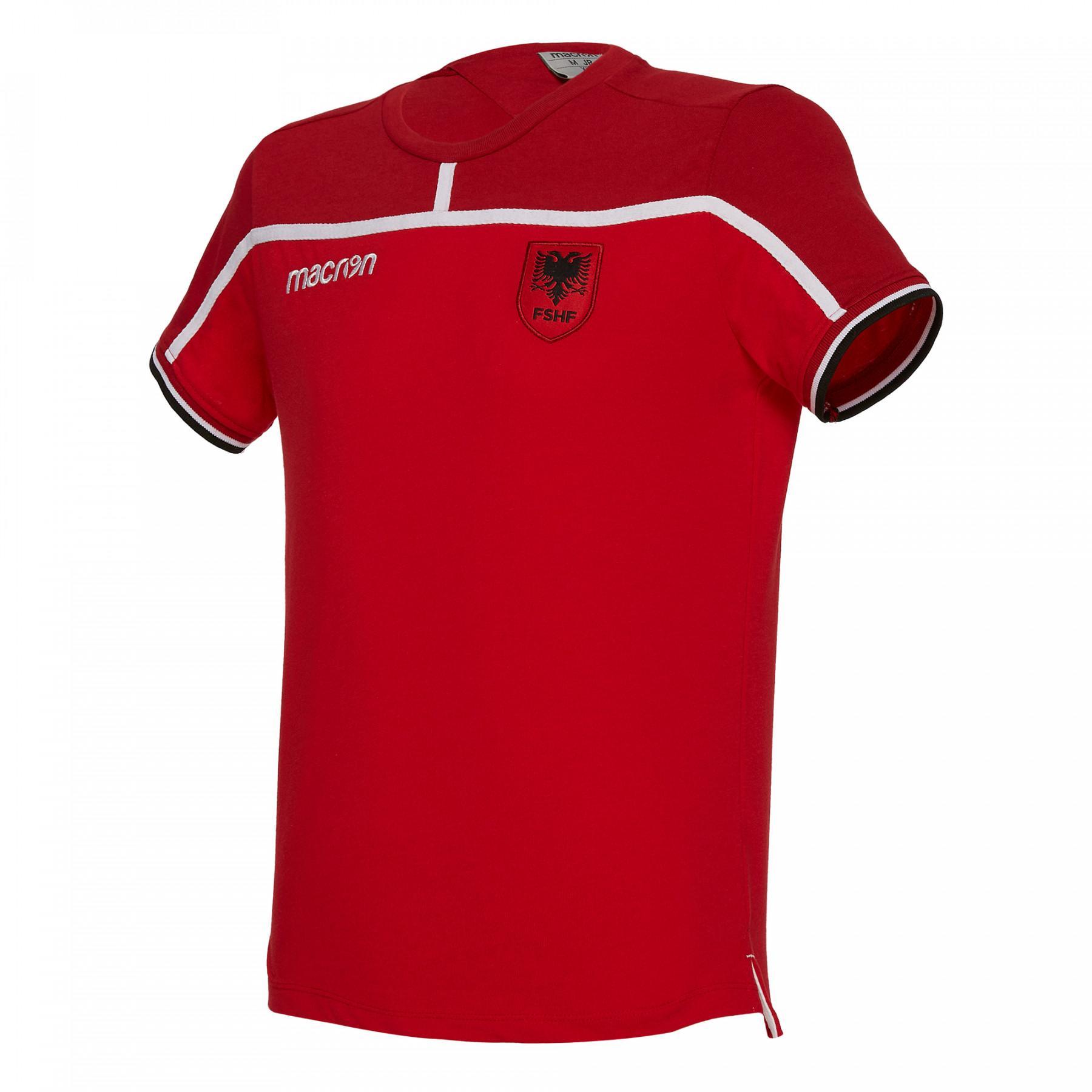Kinderreise-T-Shirt Albanie Euro 20
