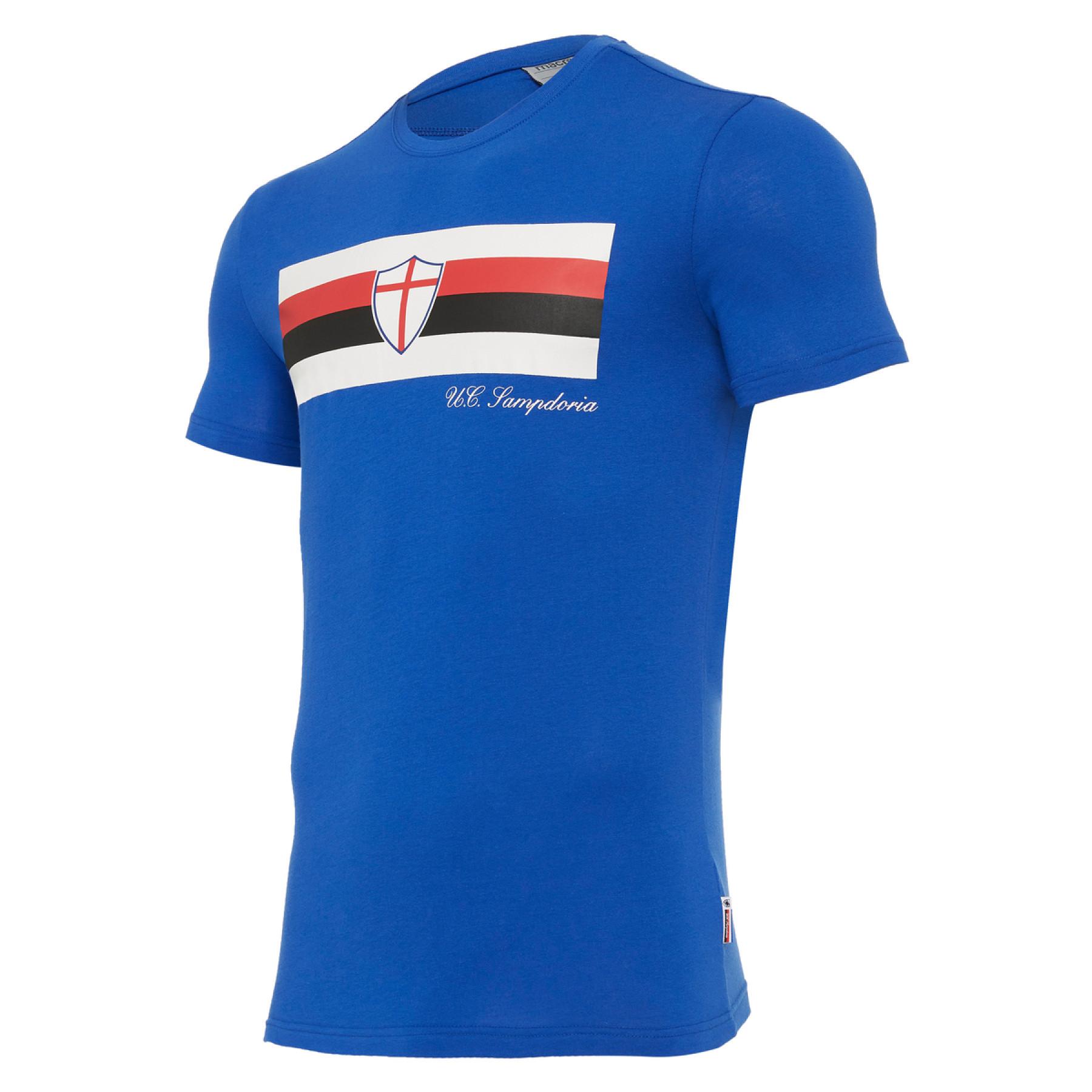 T-shirt baumwolle uc sampdoria 2020/21