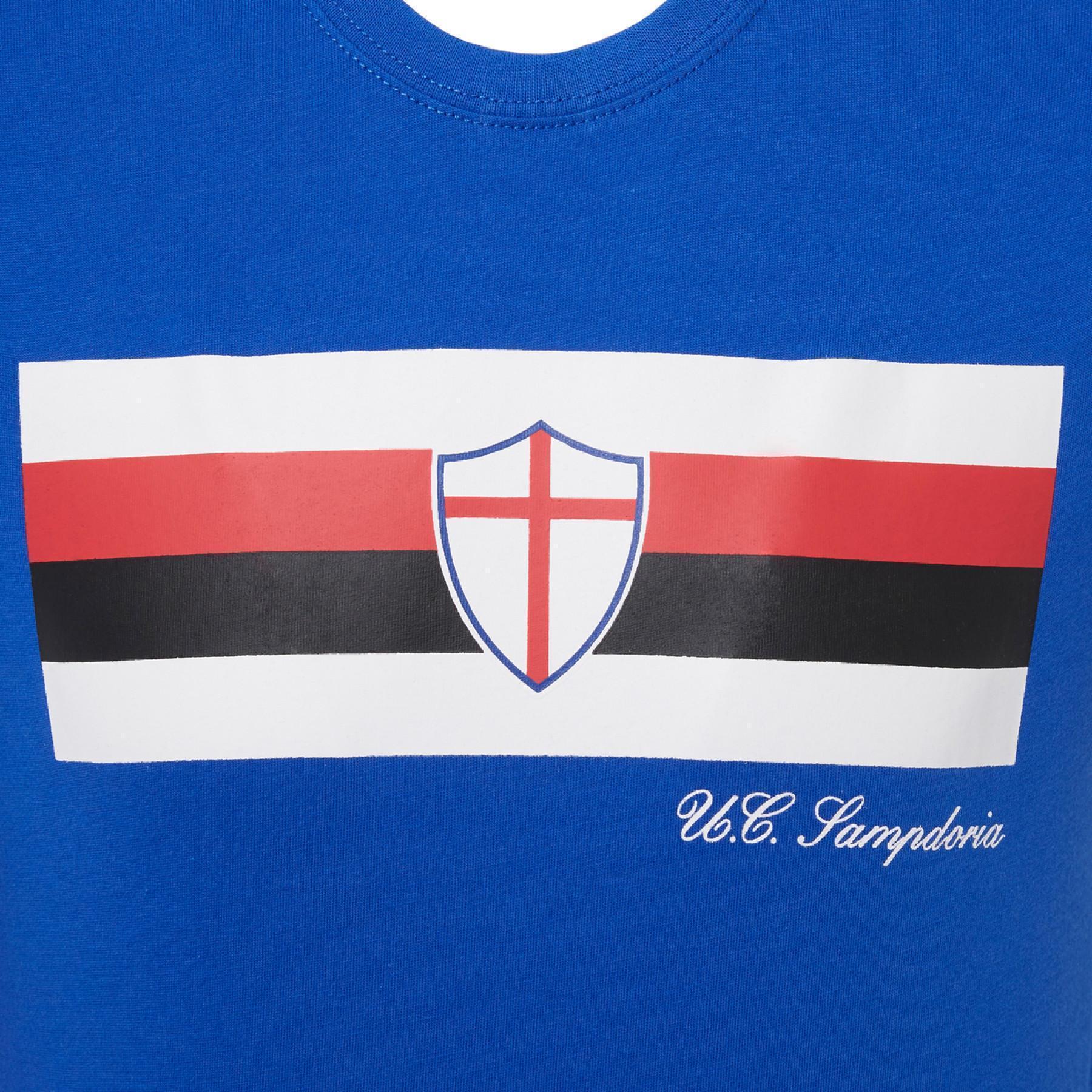 Kinder-T-Shirt Baumwolle uc sampdoria 2020/21