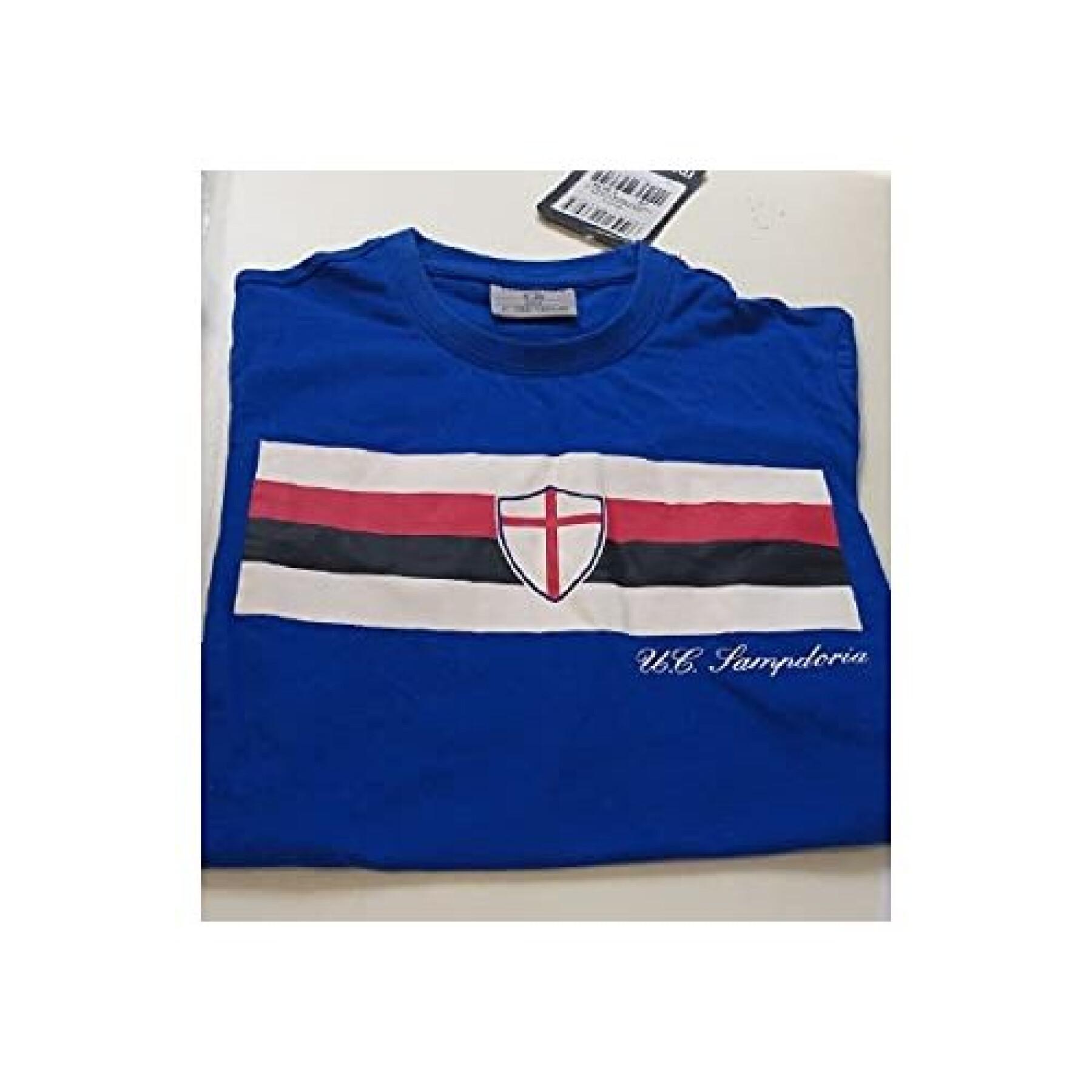 Baumwoll-T-Shirt UC Sampdoria
