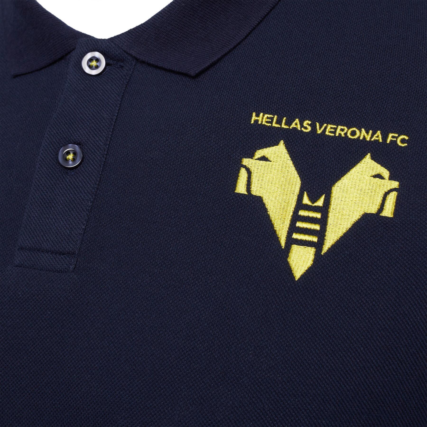 Langarm-Poloshirt Hellas Vérone fc 2020/21