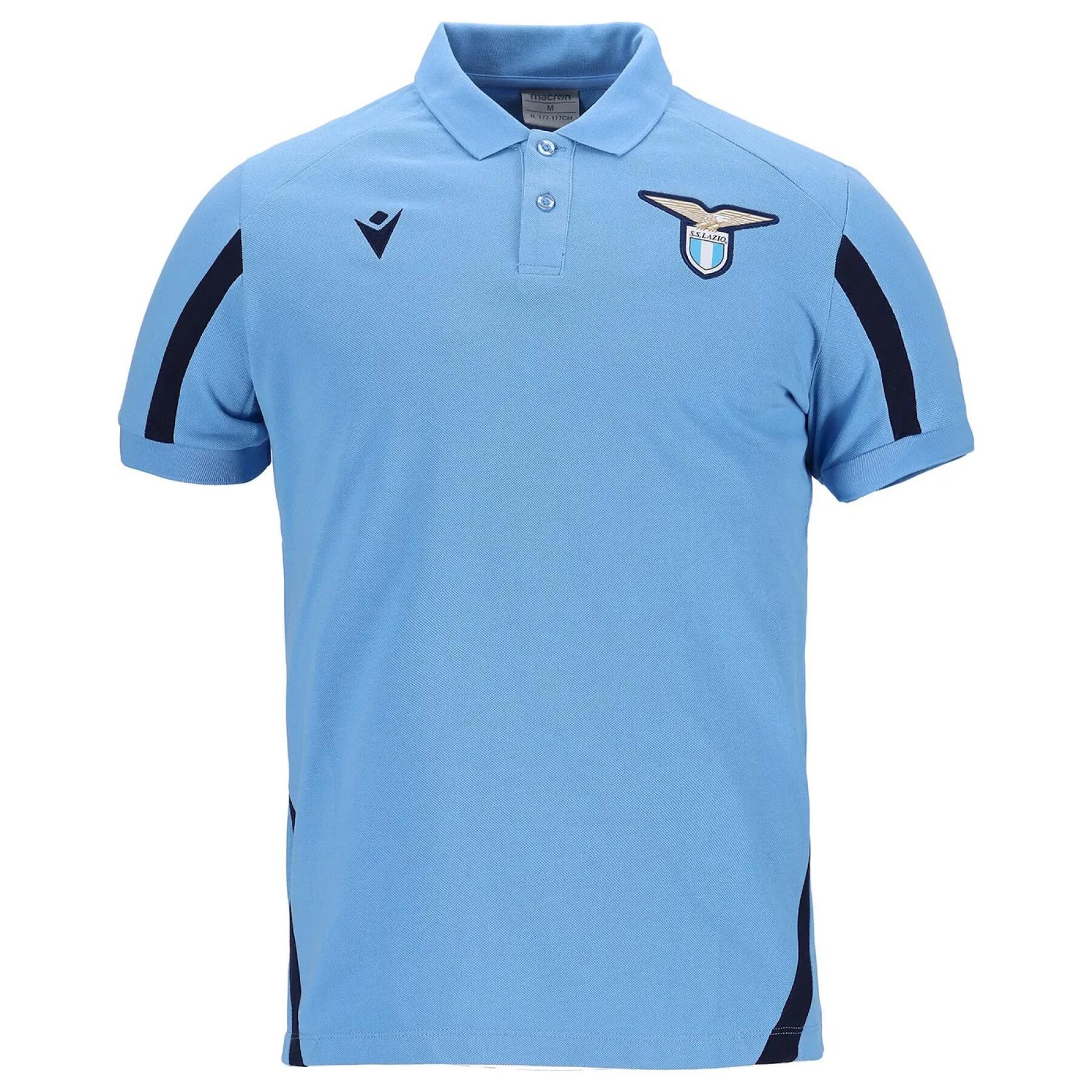 Poloshirt aus Baumwolle Lazio Rome 2021/22