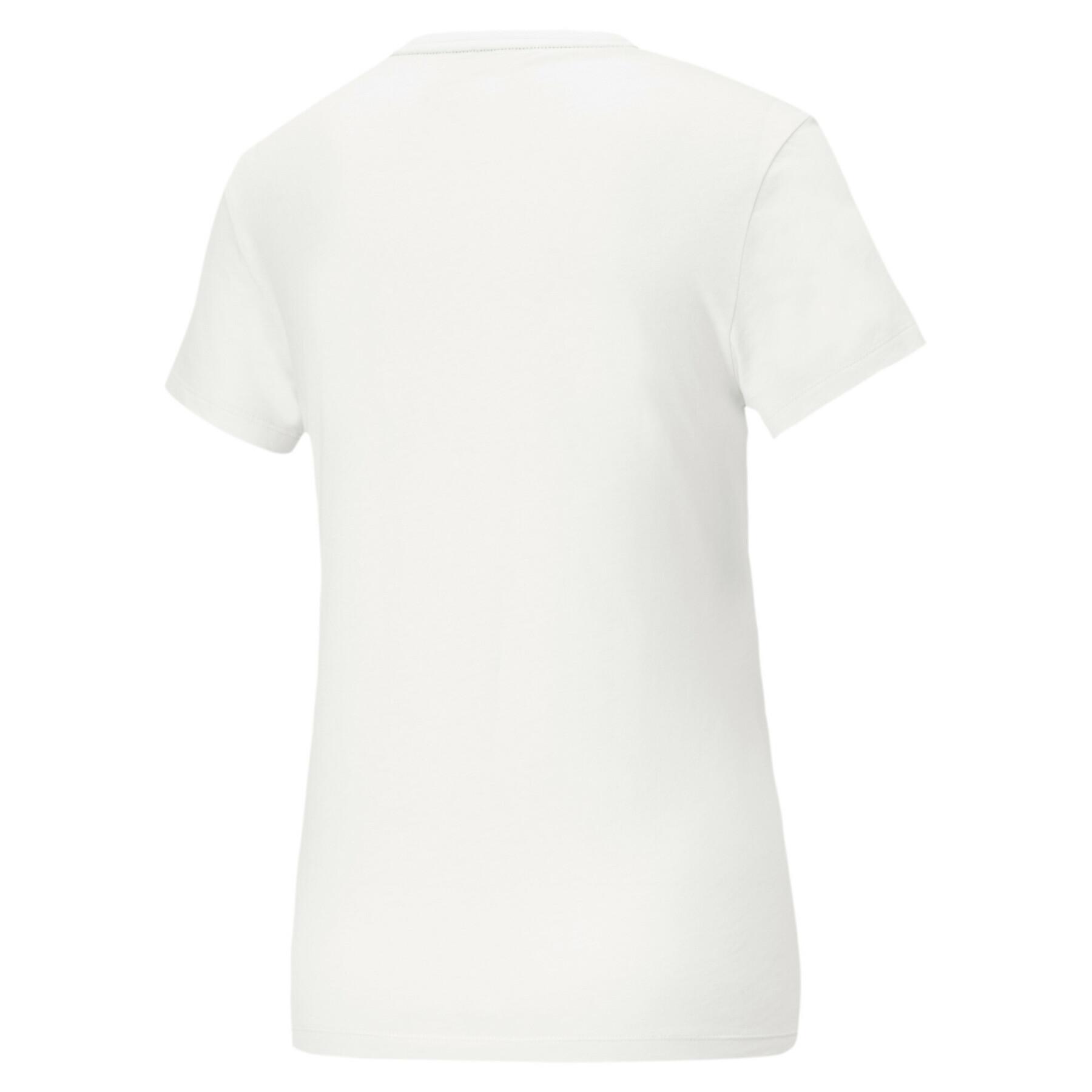 Damen-T-Shirt Puma ESS+ Embroidered