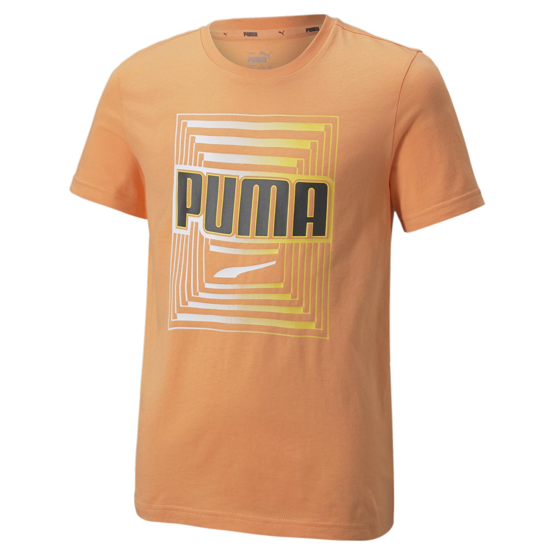Kinder T-Shirt Puma Alpha Graphic