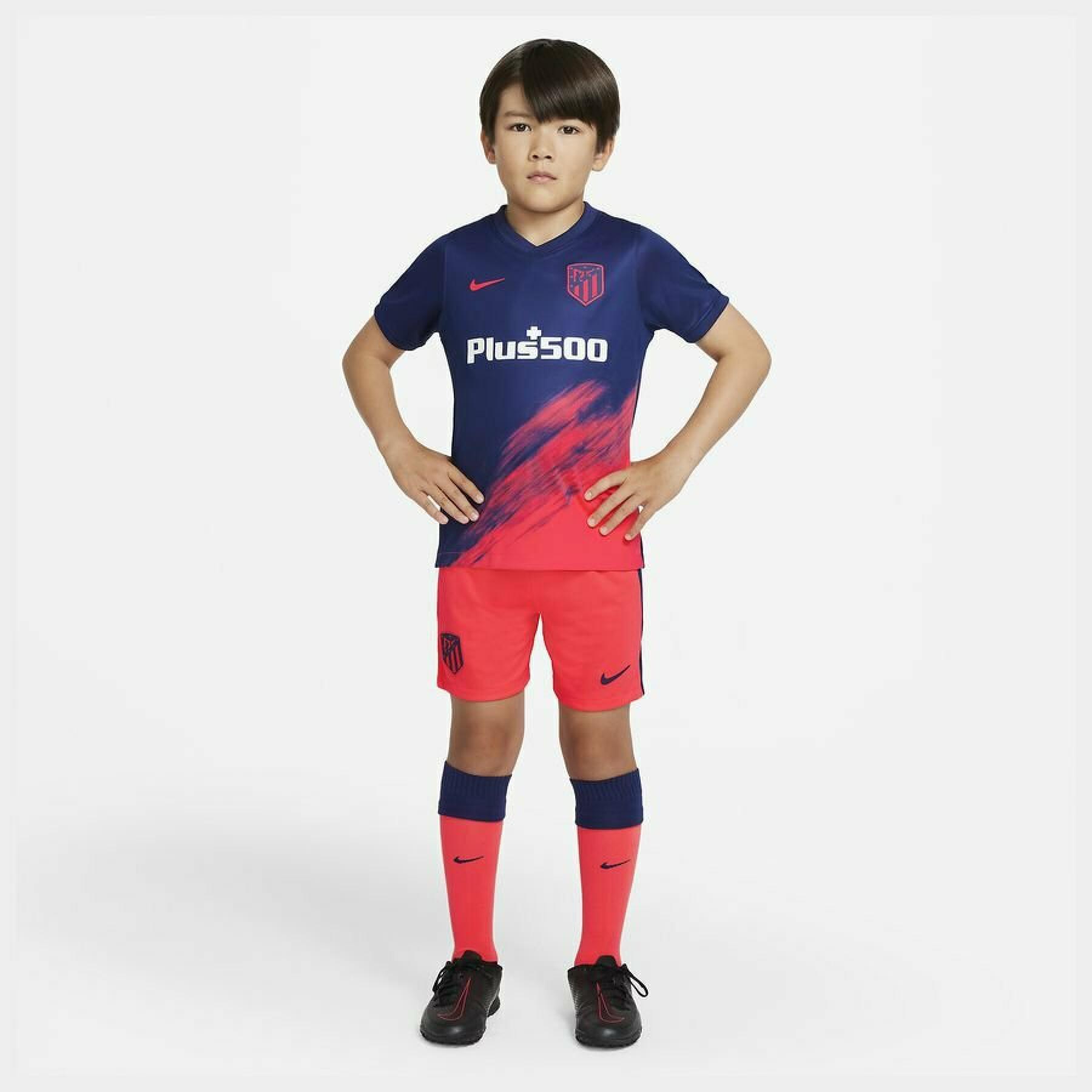Outdoor-Mini-Kit für Kinder Atlético Madrid 2021/22
