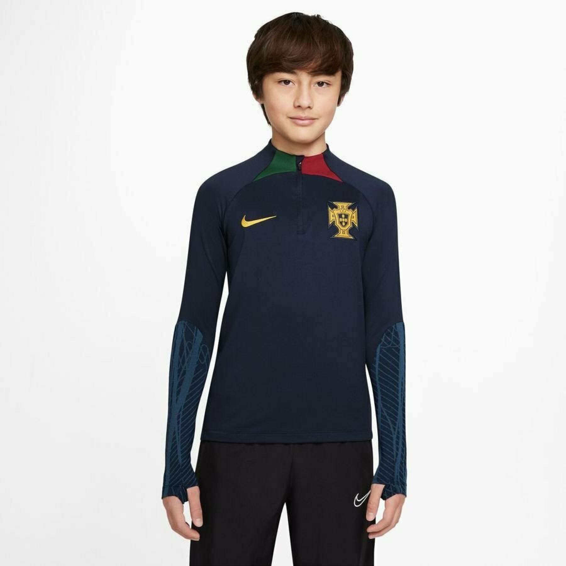 Kinder-Trainingstrikot WM 2022 Portugal
