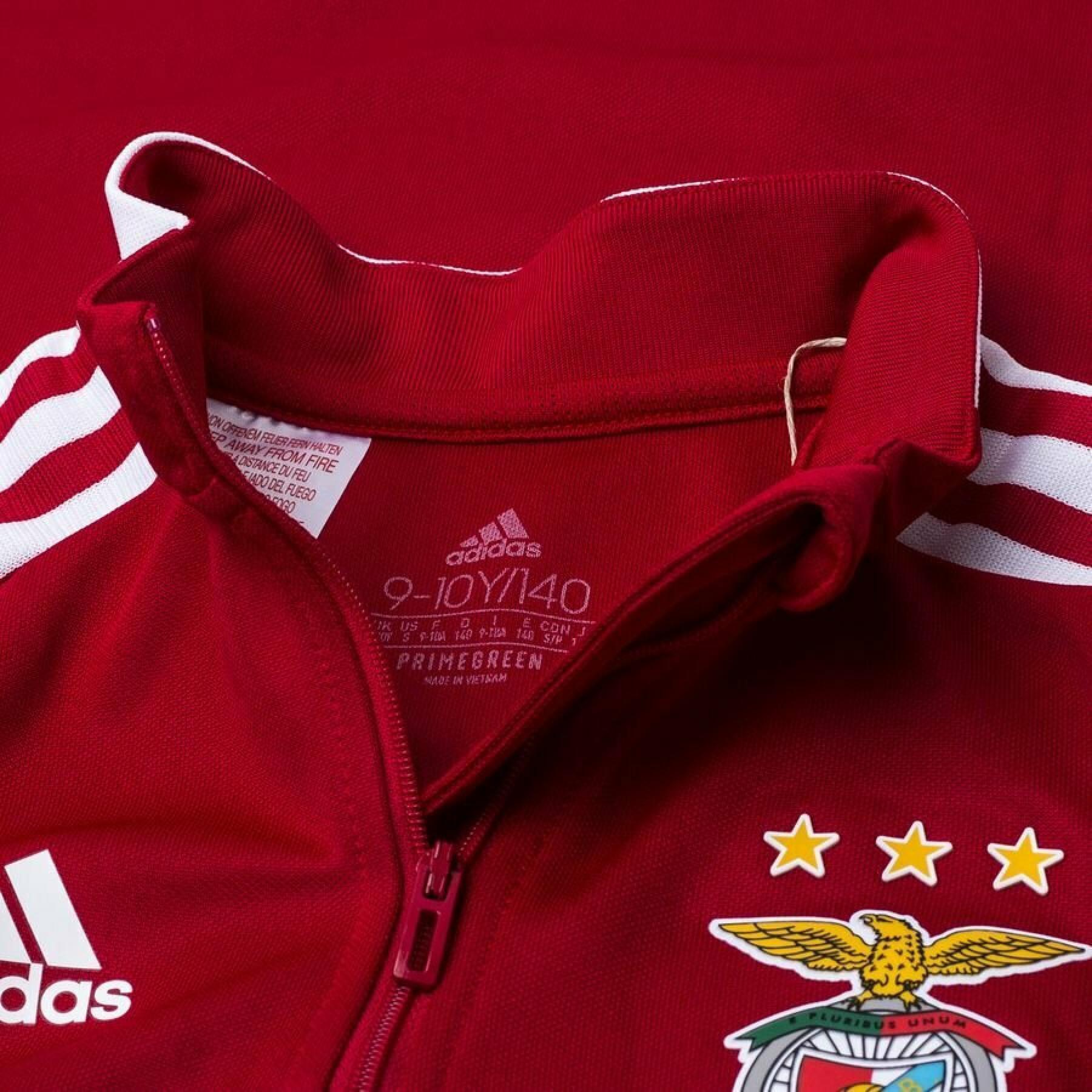 Kinder-Trainingsjacke Benfica Lisbonne