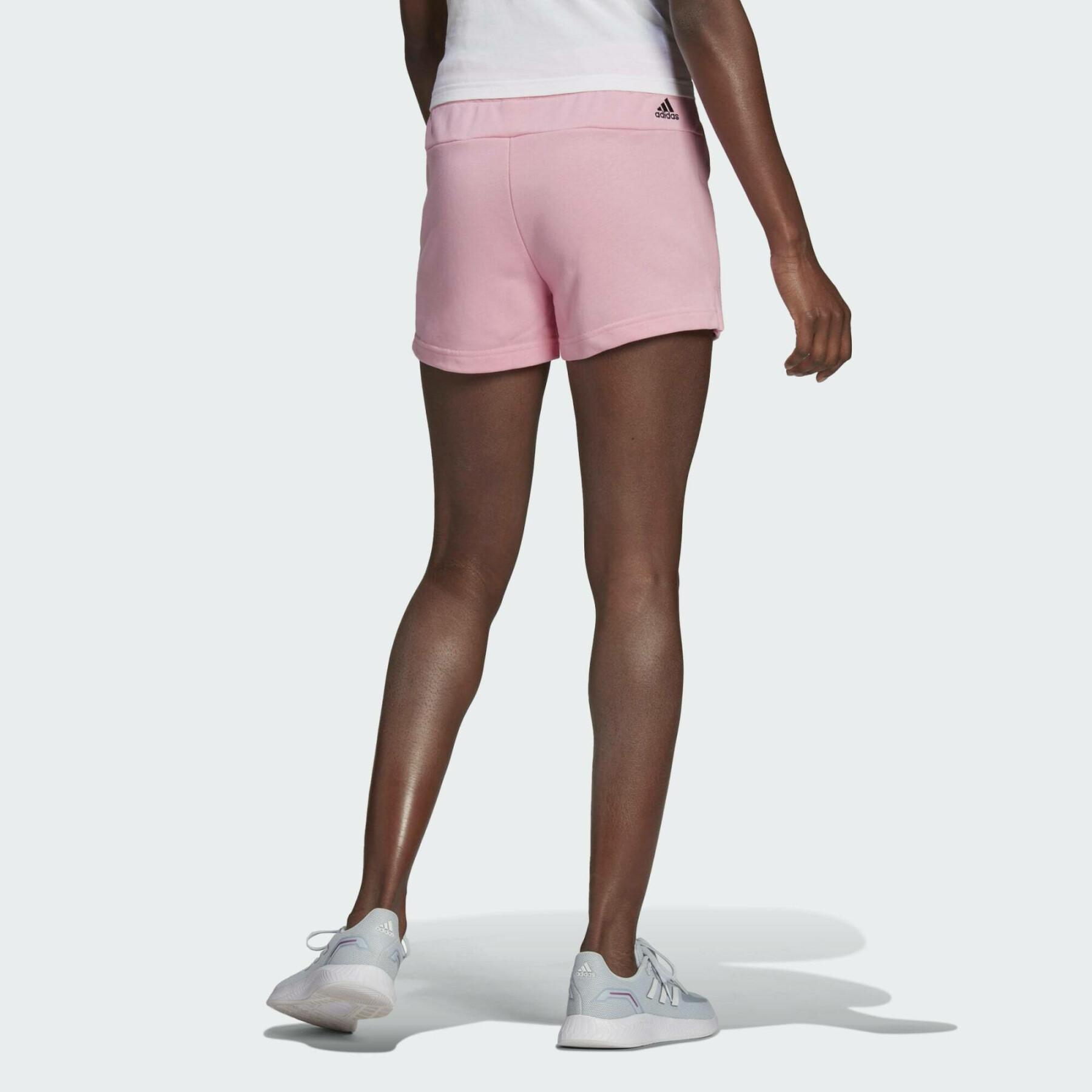Shorts für Frauen adidas Essentials Slim Logo