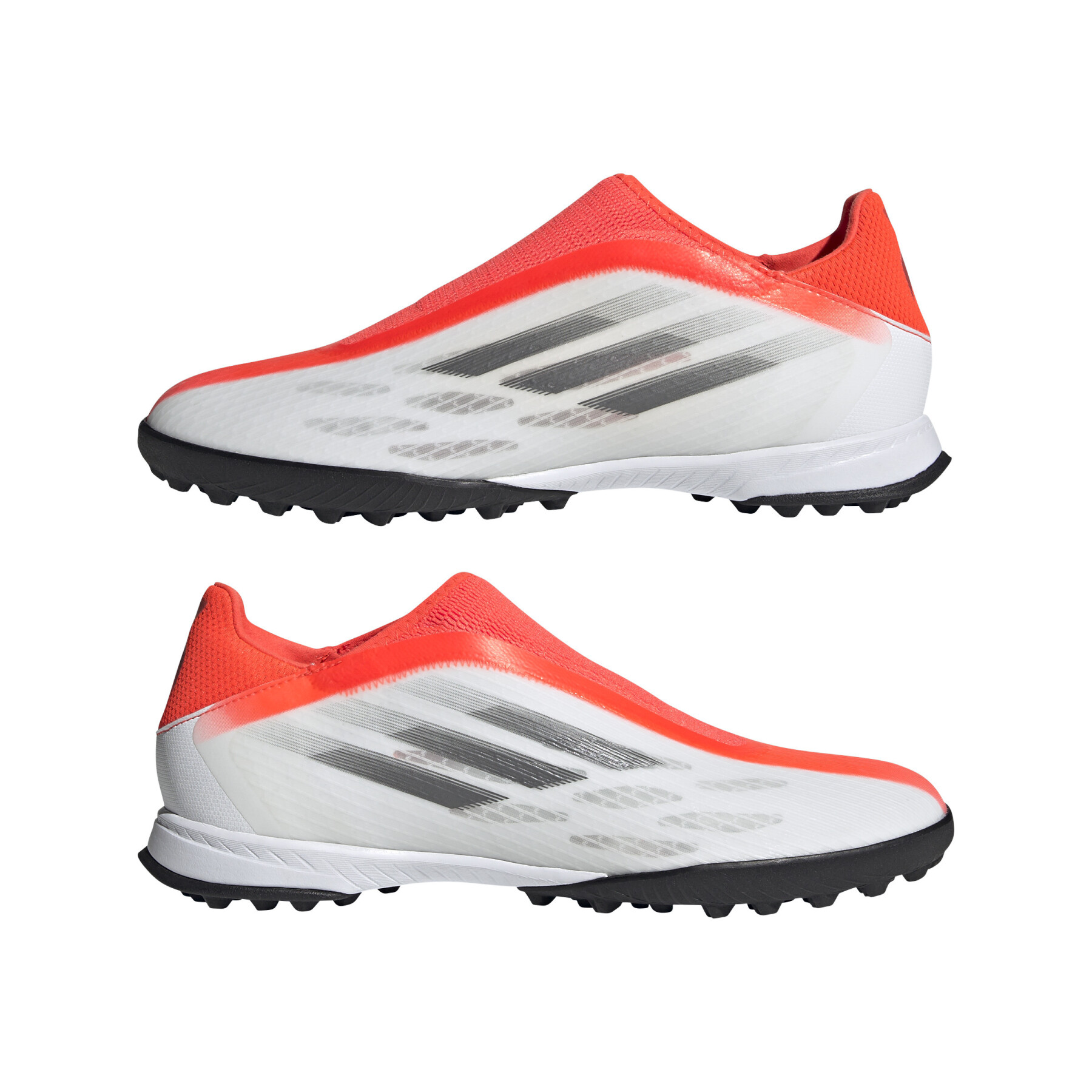 Fußballschuhe adidas X Speedflow.3 Laceless TF - Whitespark