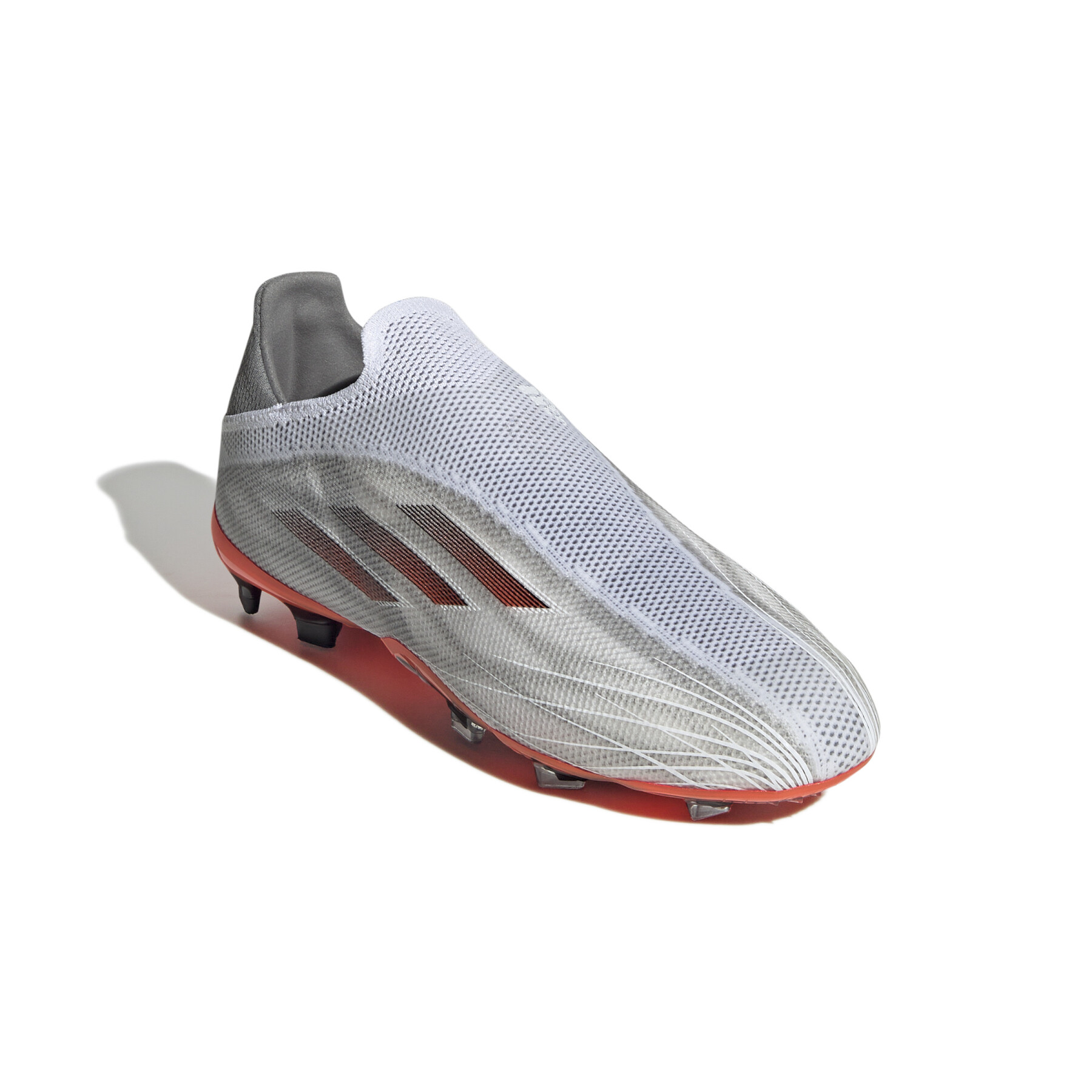 Kinder-Fußballschuhe adidas X Speedflow+ FG - Whitespark