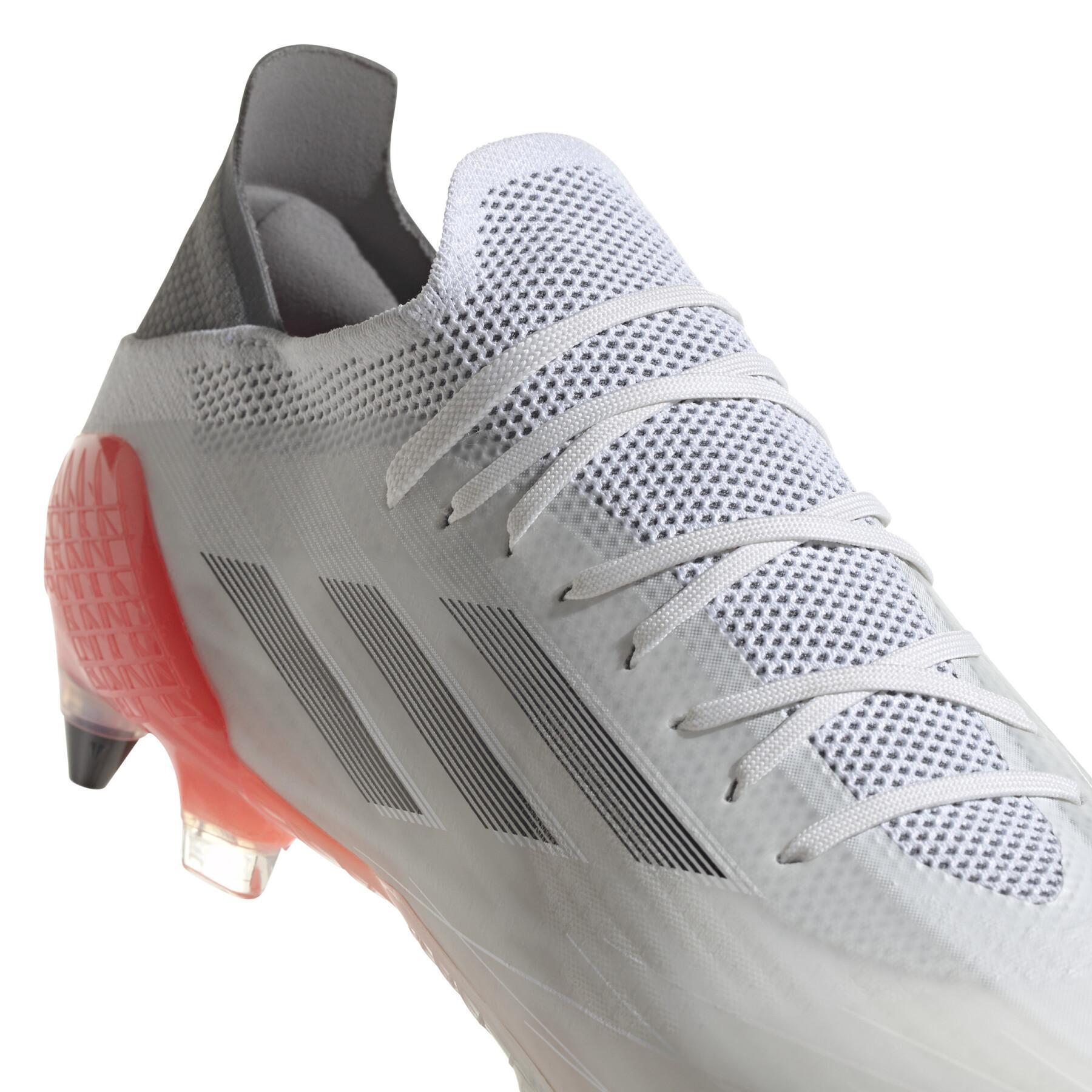 Fußballschuhe adidas X Speedflow 1 SG - Whitespark