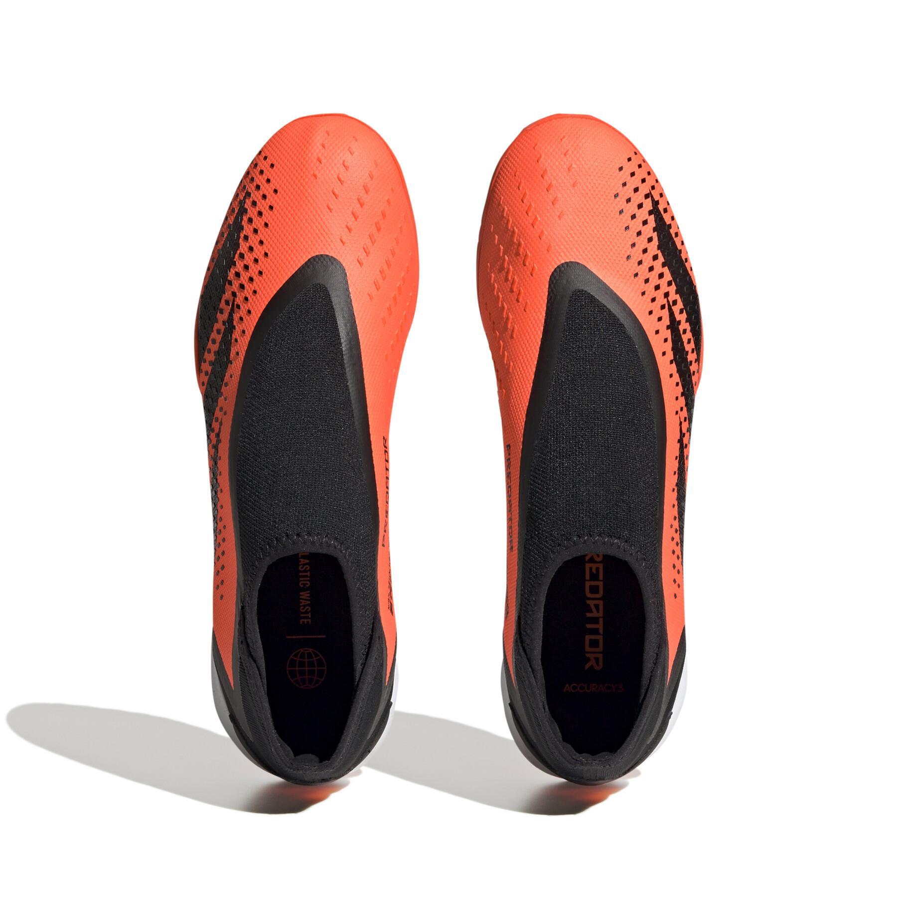 Fußballschuhe ohne Schnürsenkel adidas Predator Accuracy.3 Turf Heatspawn Pack