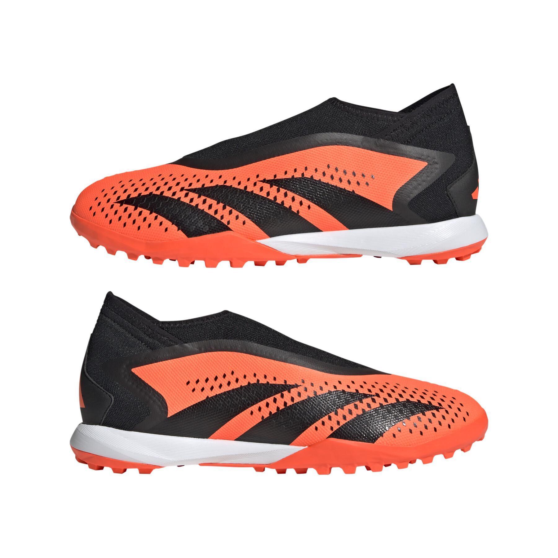 Fußballschuhe ohne Schnürsenkel adidas Predator Accuracy.3 Turf Heatspawn Pack