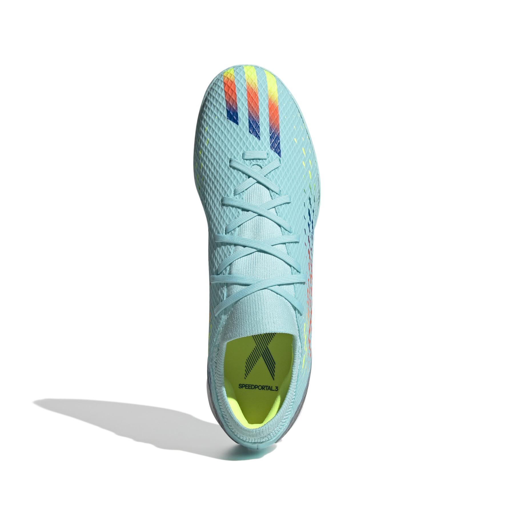 Fußballschuhe adidas X Speedportal.3 IN - Game Data Pack