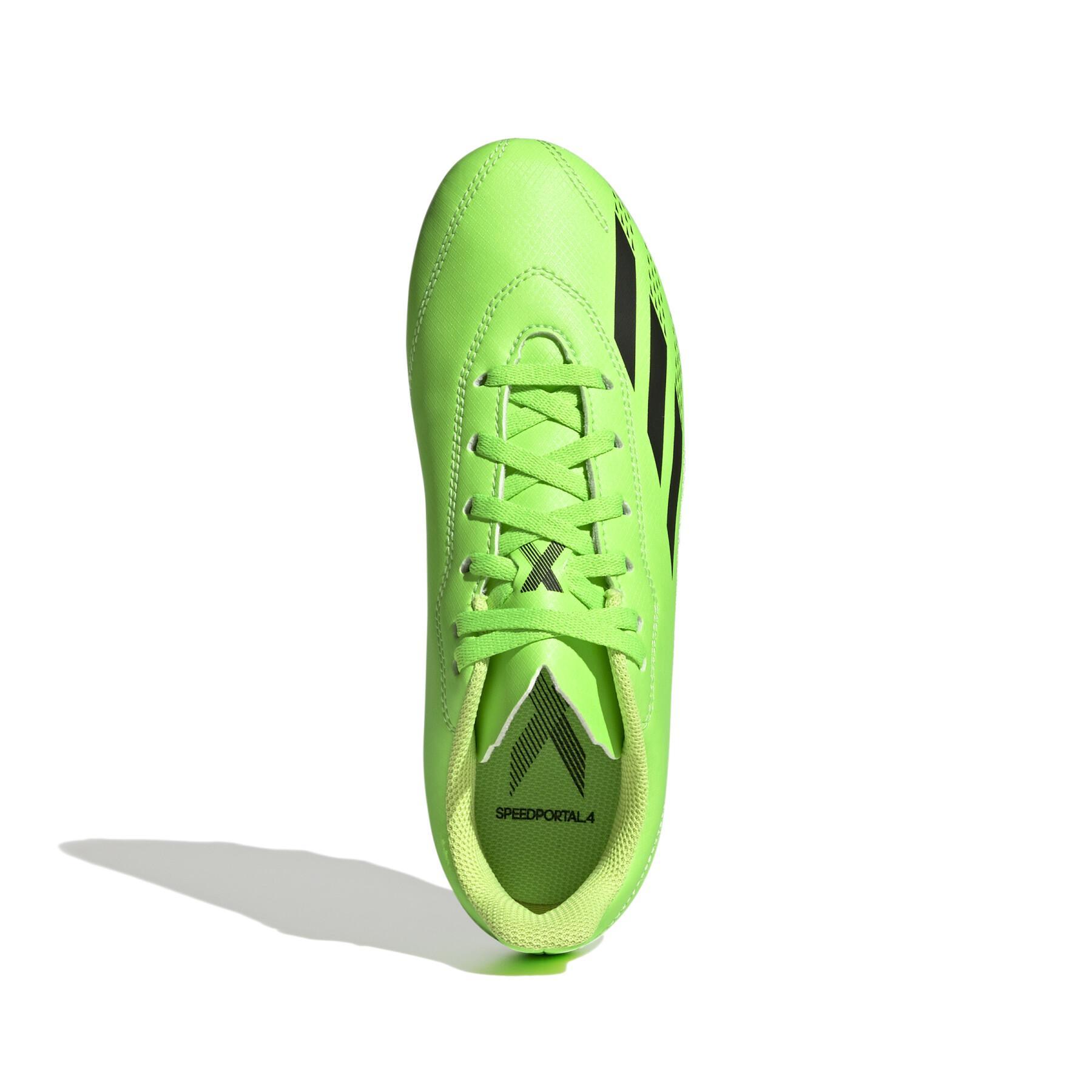 Kinder-Fußballschuhe adidas X Speedportal.4 MG - Game Data Pack