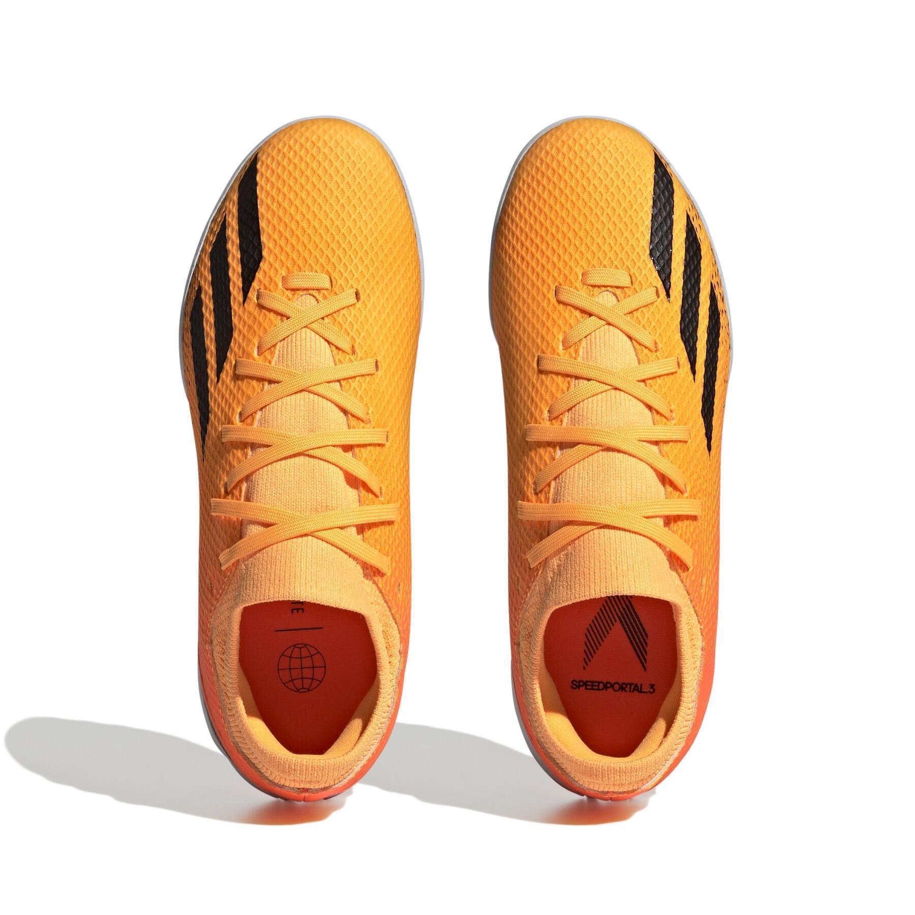 Kinder-Fußballschuhe adidas X Speedportal.3 Turf Heatspawn Pack