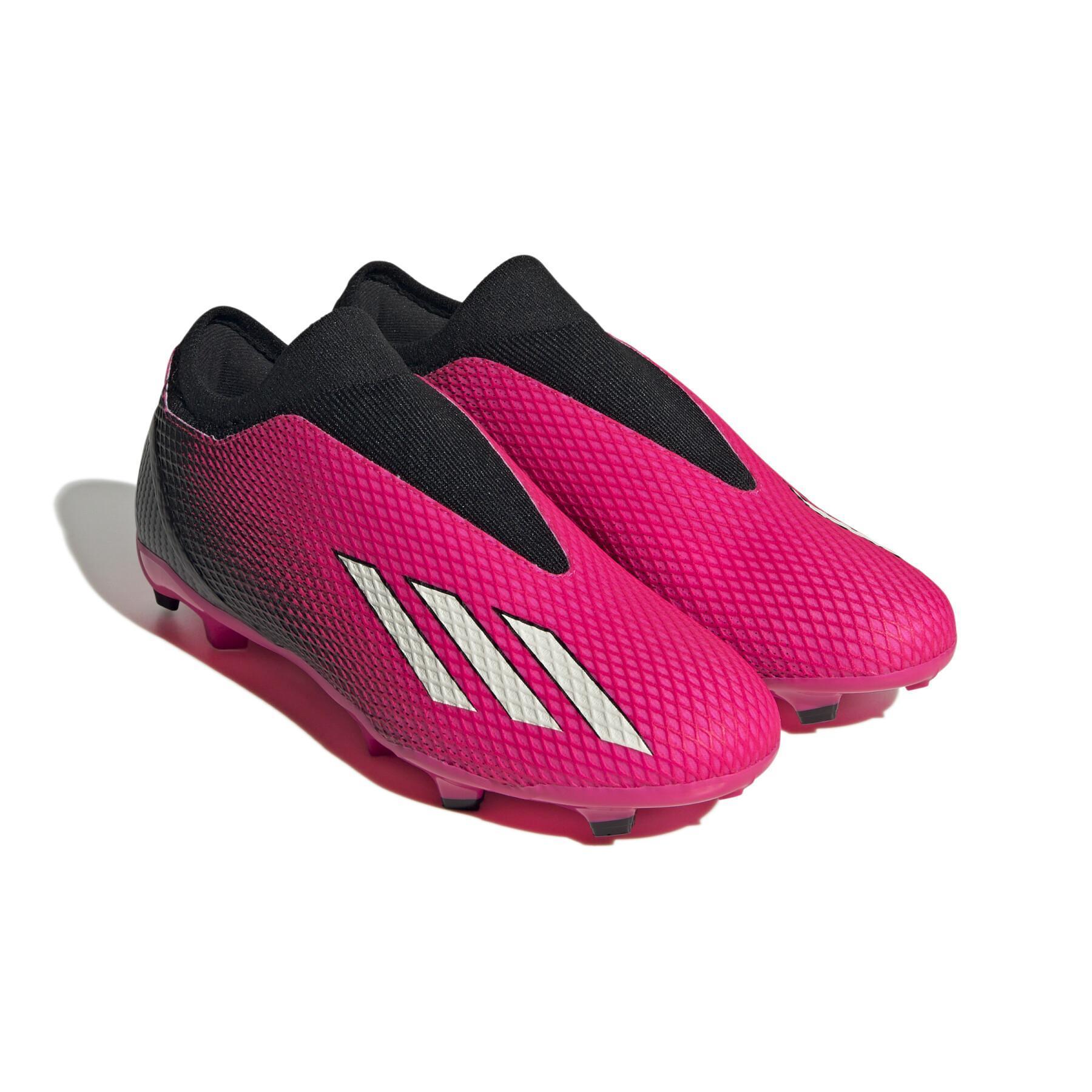 Fußballschuhe ohne Schnürsenkel adidas X Speedportal.3 - Own your Football