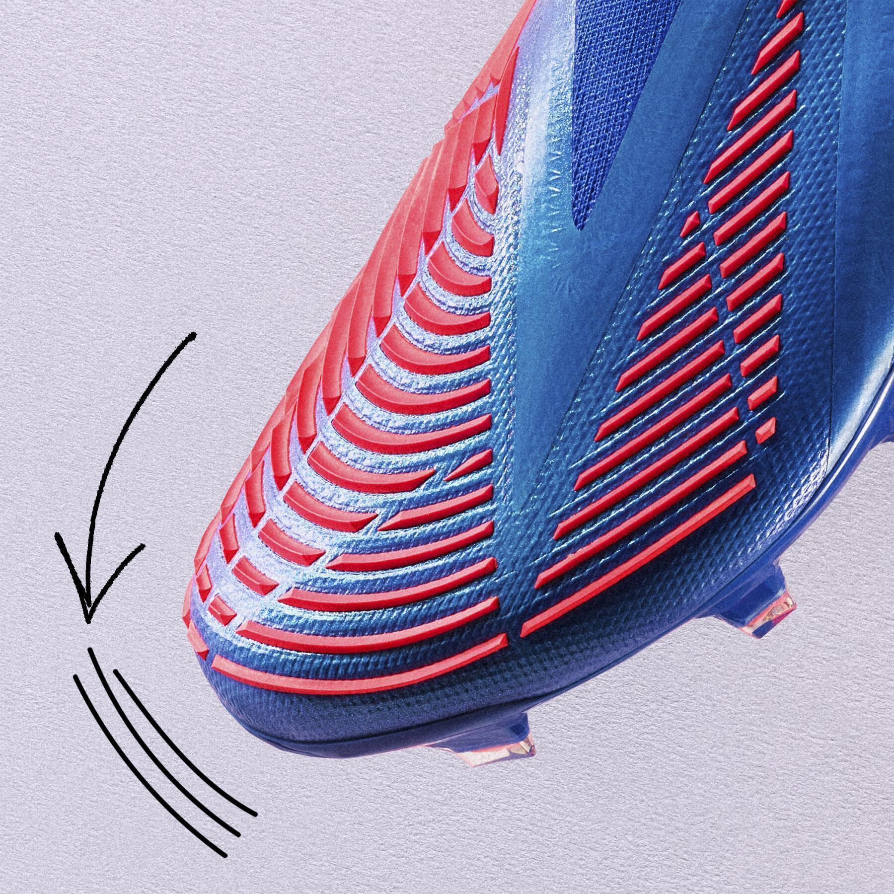 Fußballschuhe adidas Predator Edge+ FG - Sapphire Edge Pack