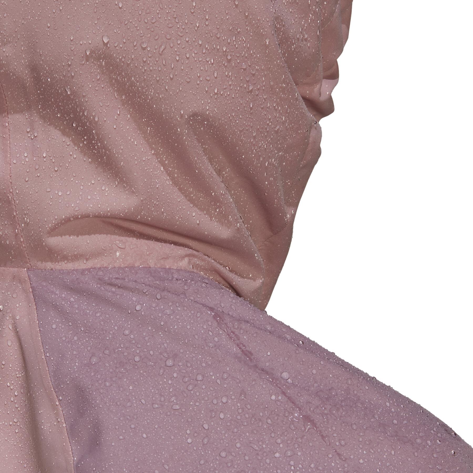 Wasserdichte Jacke für Frauen adidas Basic rain.rdy