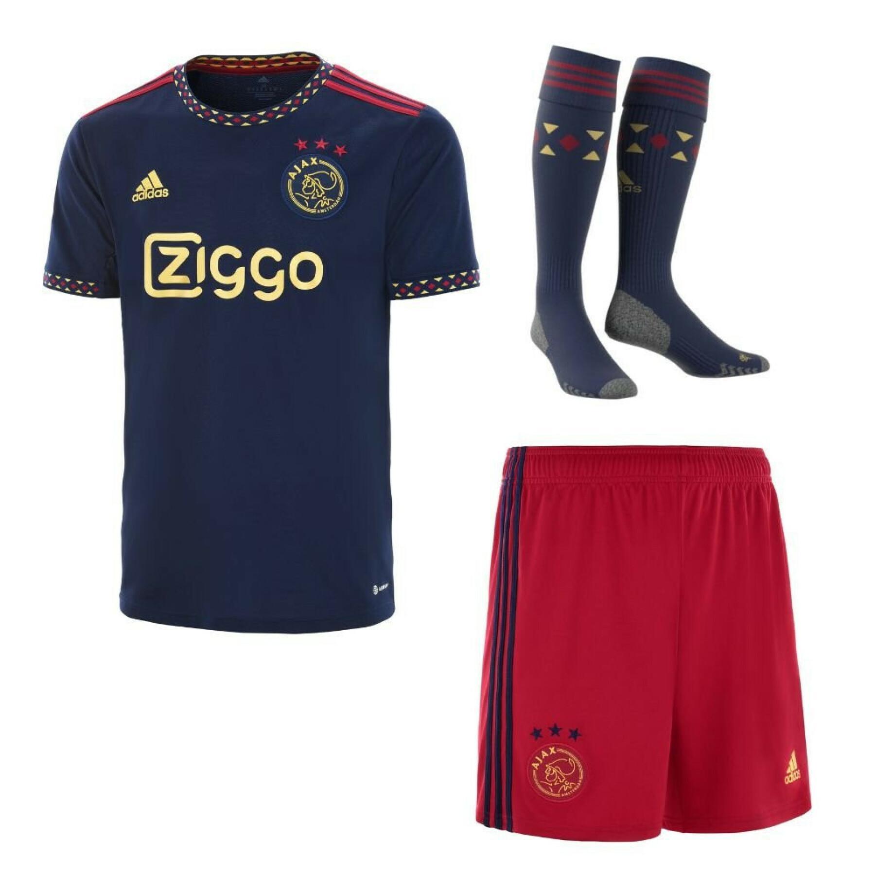 Set Mini Outdoor Kit Kind Ajax Amsterdam 2022/23