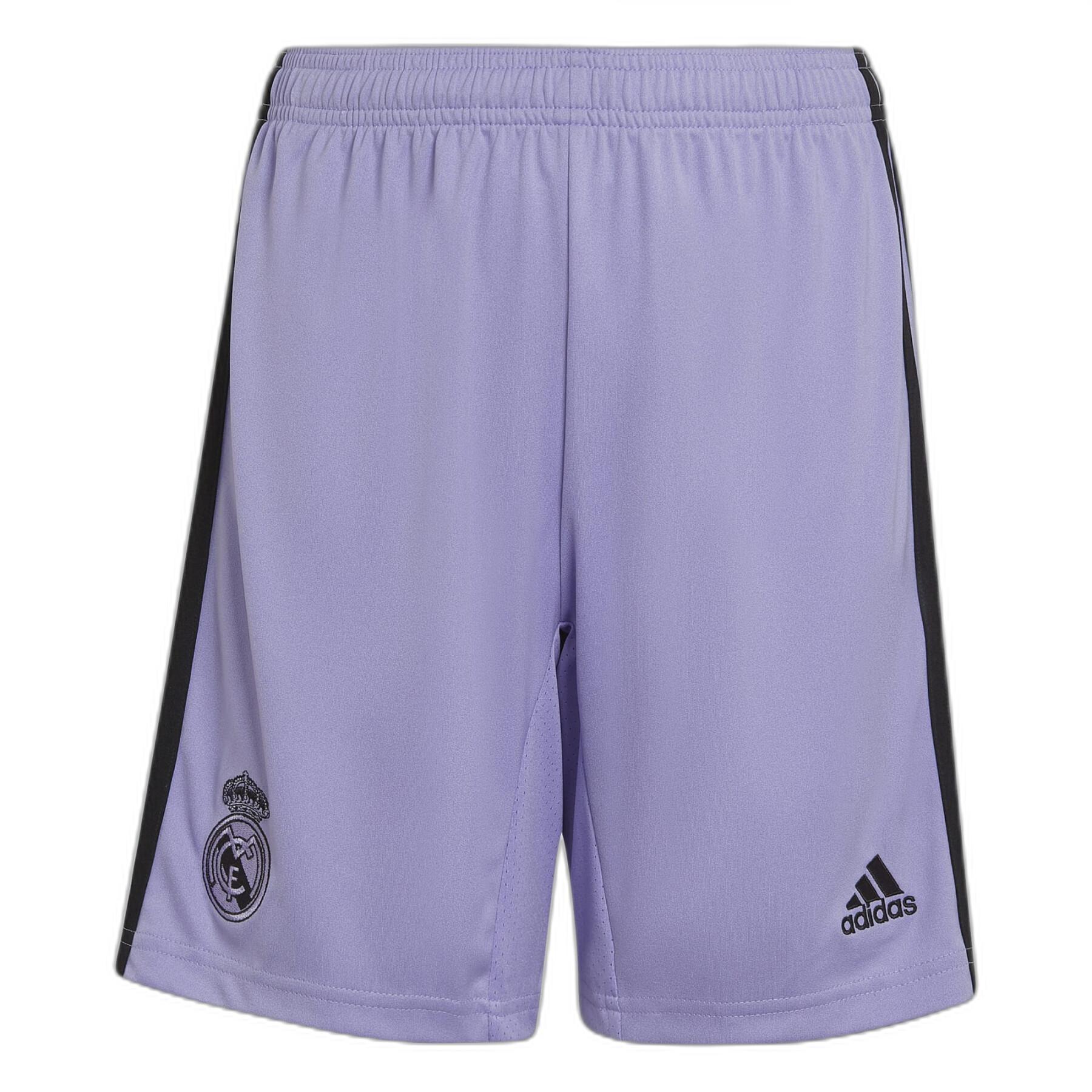 Outdoor-Shorts Kind Real Madrid 2022/23