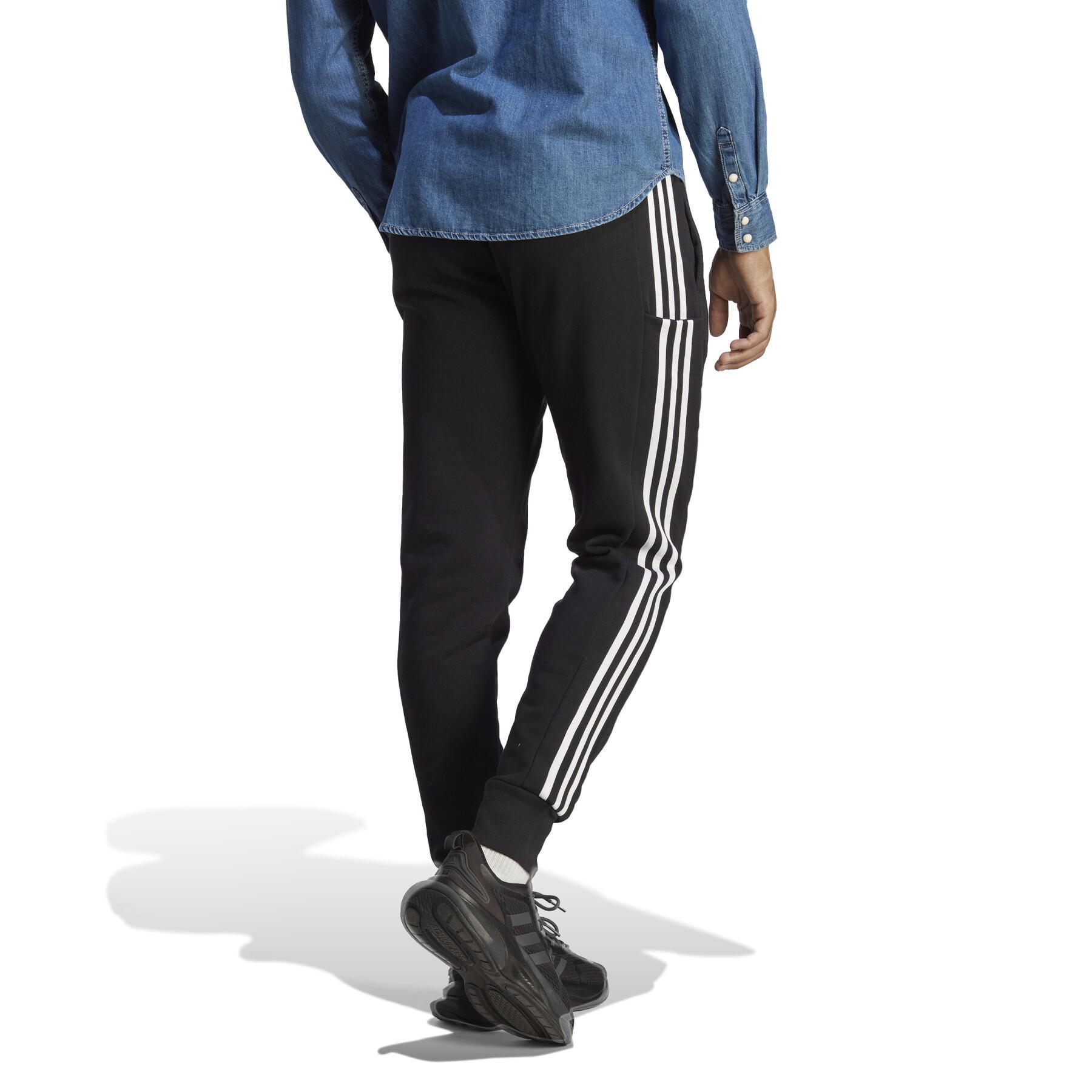 Jogging adidas 3-Stripes Essentials French Terry