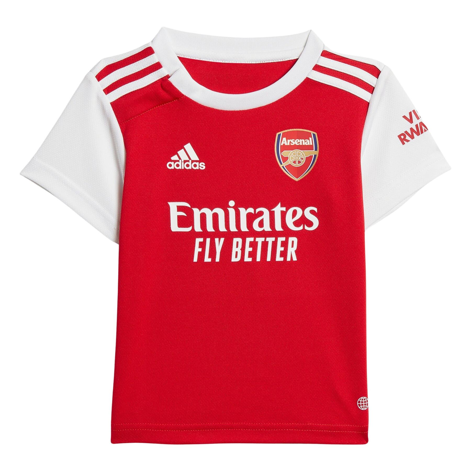 Heimtrikot, Baby Arsenal 2022/23