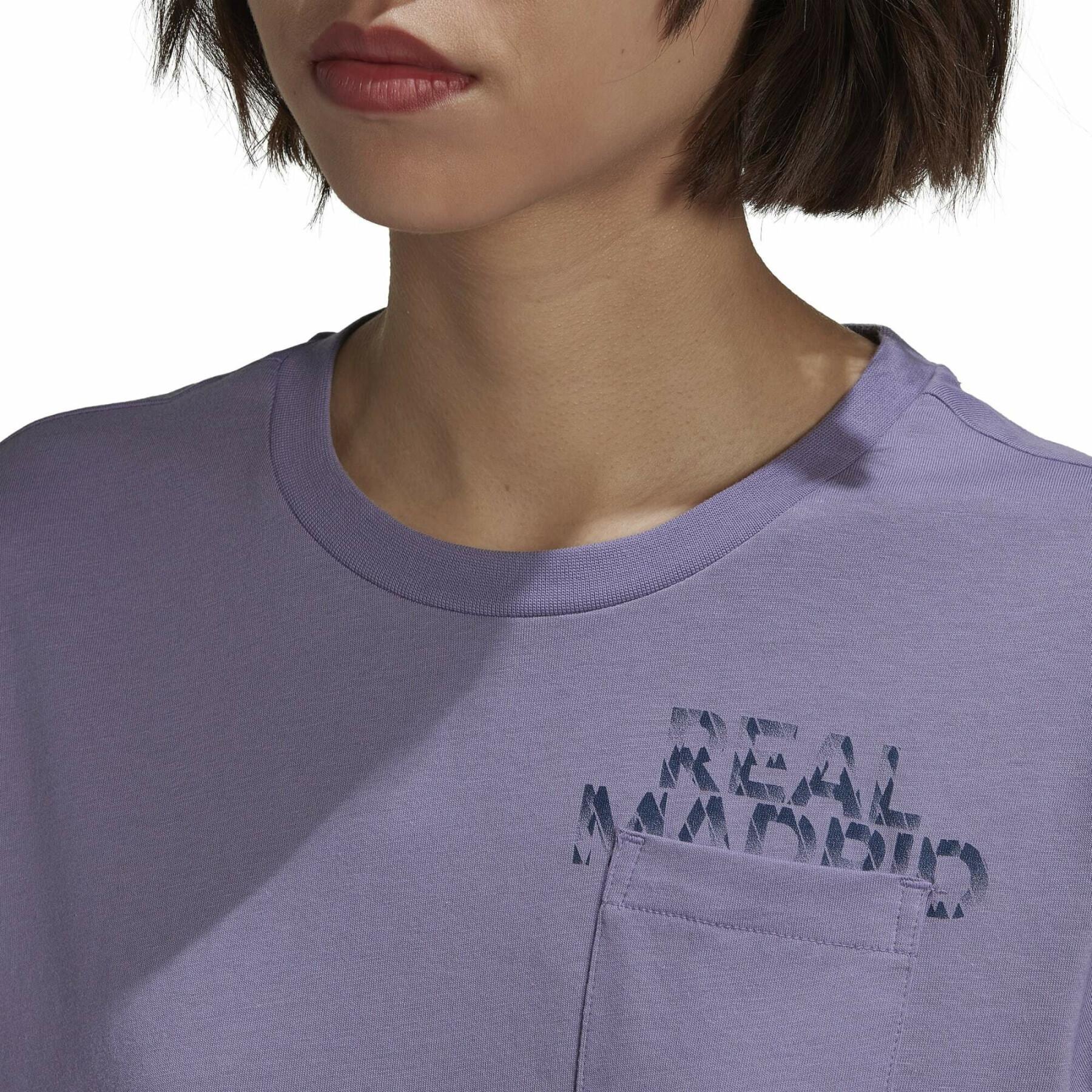 T-Shirt Frau Real Madrid 2022/23