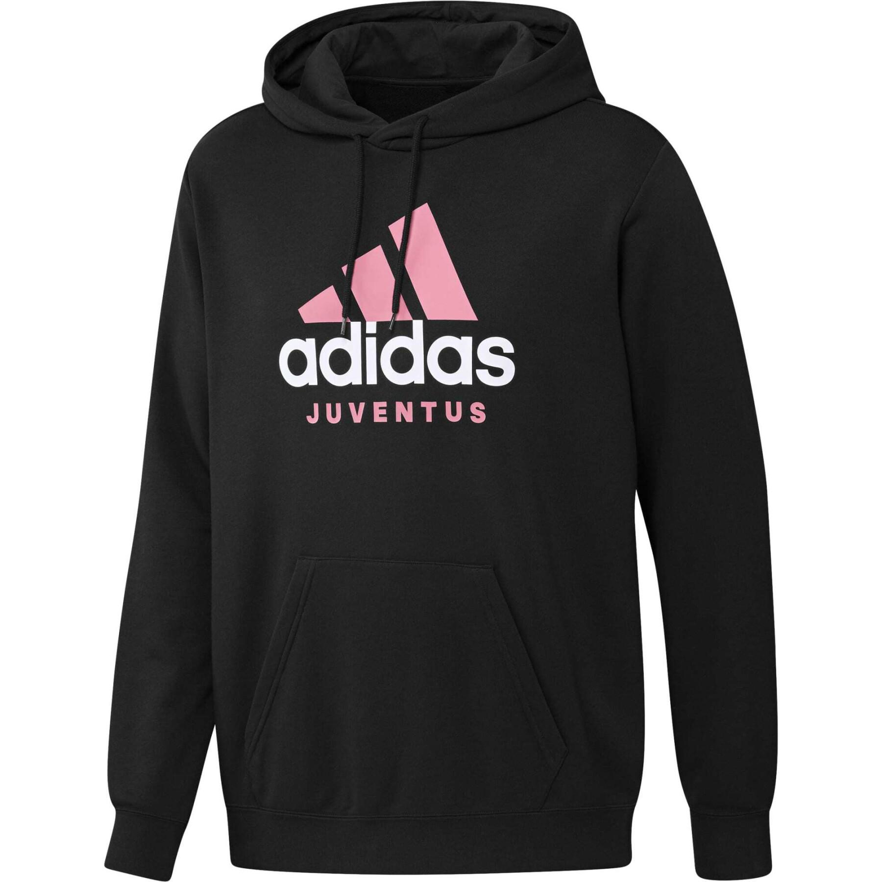 Grafisches Kapuzen-Sweatshirt Juventus Turin 2022/23 DNA
