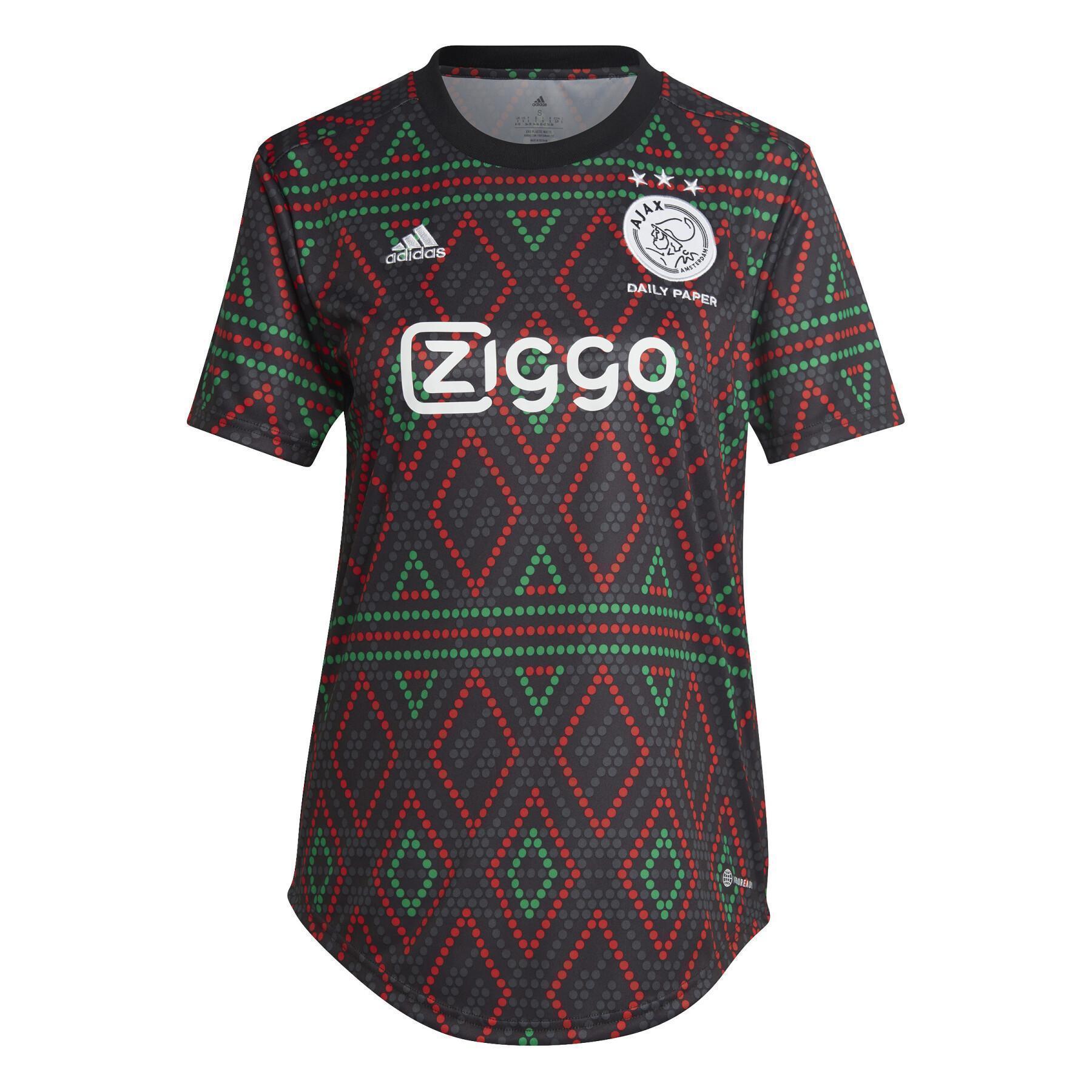 Pre-Match Trikot Frau Ajax Amsterdam 2022/23