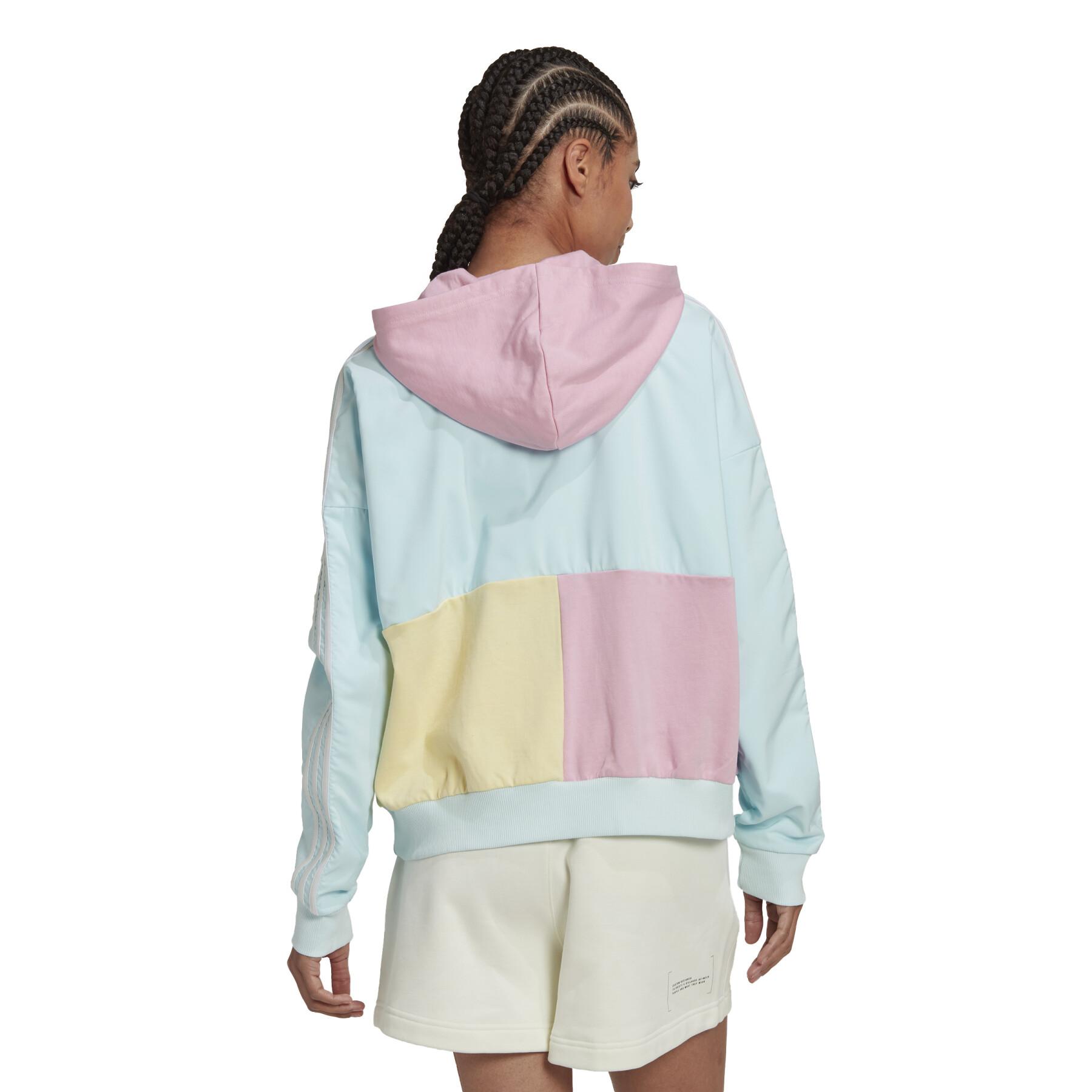 Sweatshirt Frau adidas Essentials Colorblock