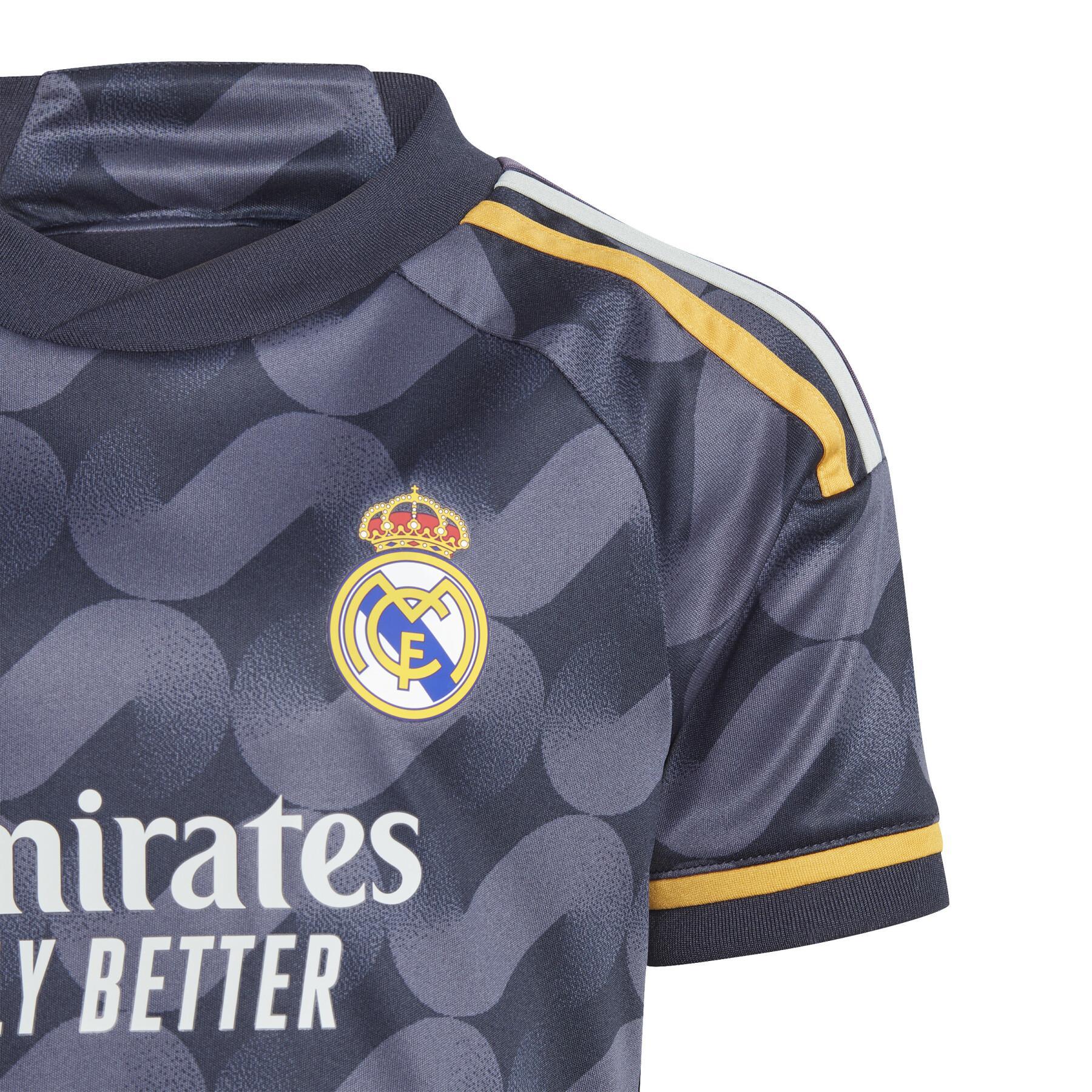 Mini-Home-Kit Baby Real Madrid 2023/24