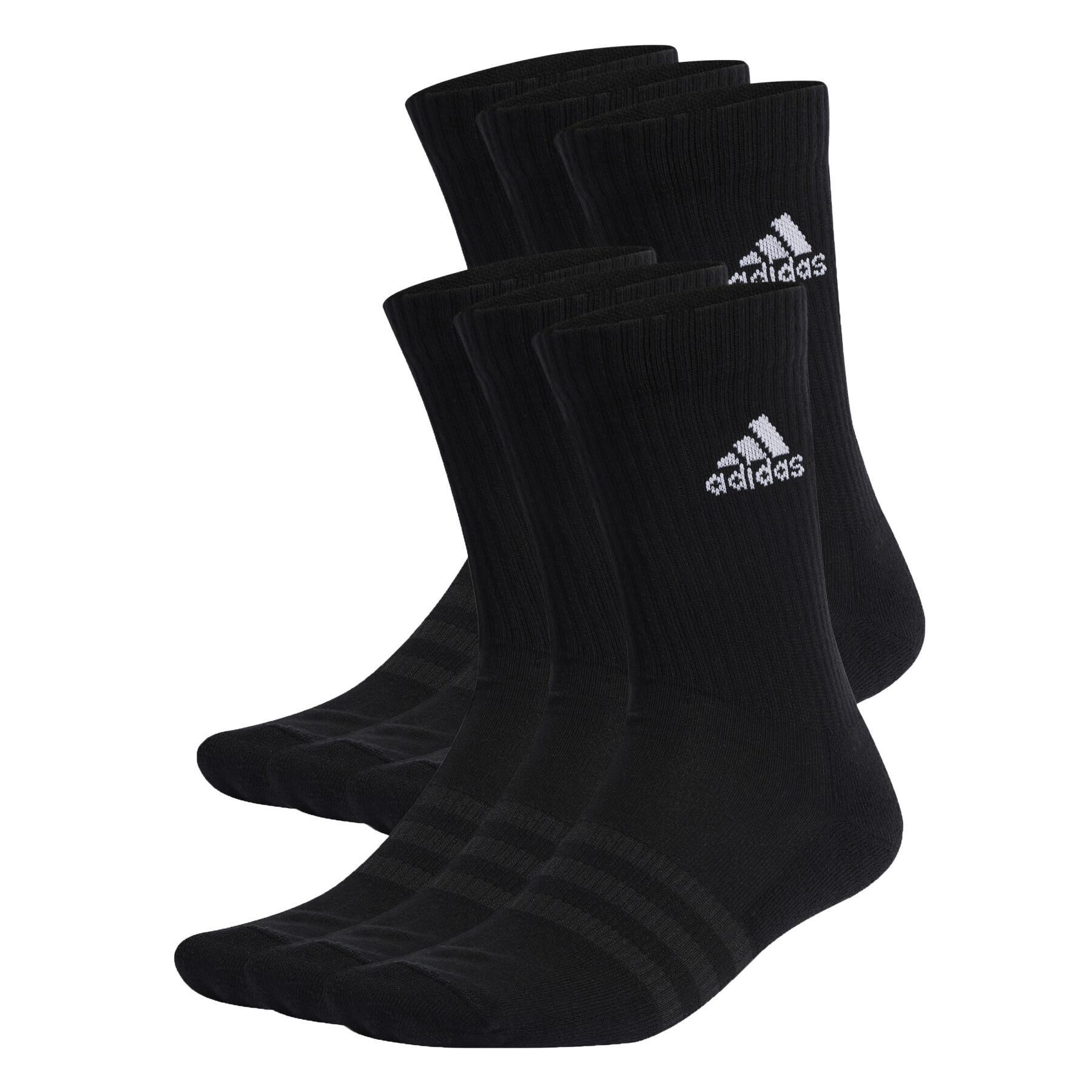Niedrige Socken adidas Sportswear (x6)