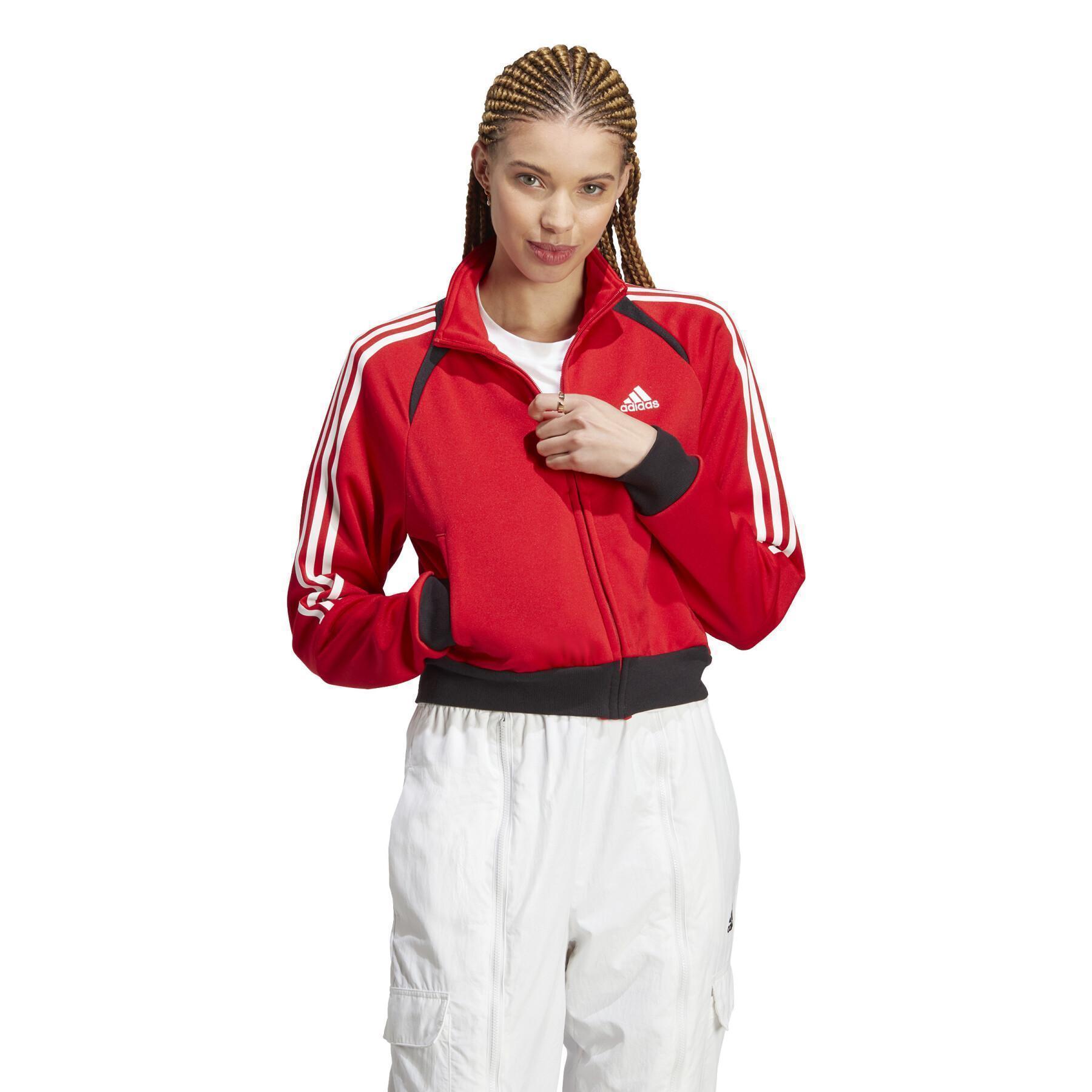 Trainingsjacke Frau adidas Tiro Suit Up Lifestyle