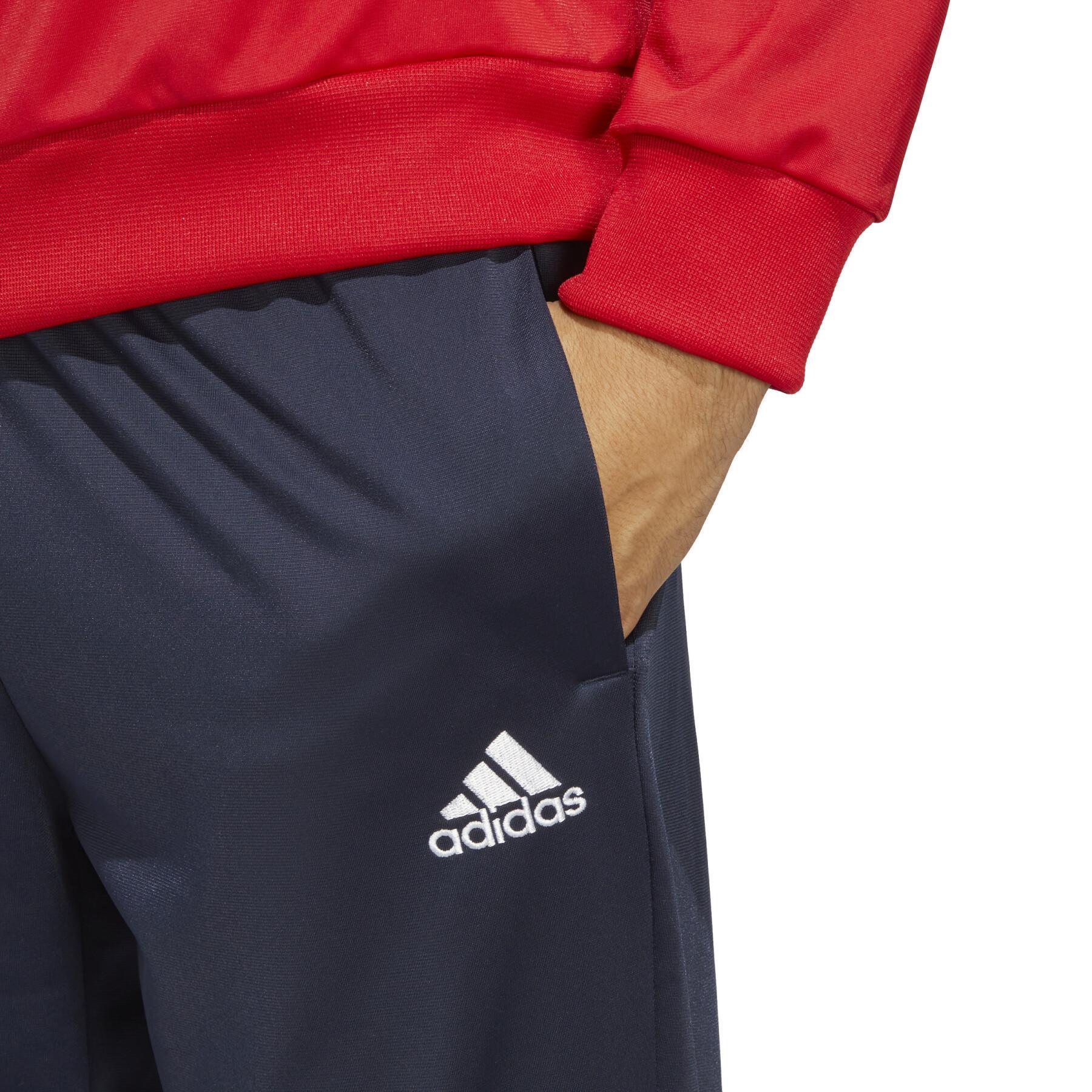 Gestrickter Trainingsanzug mit kleinem Logo adidas