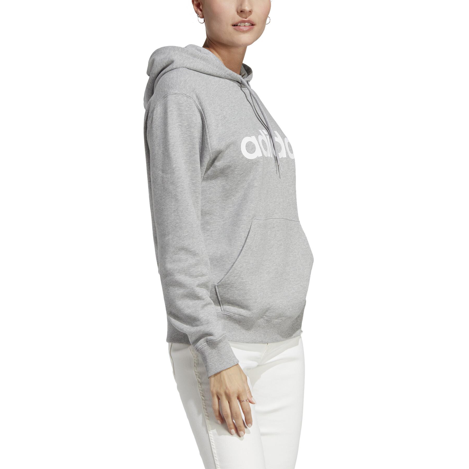 Sweatshirt linear mit Kapuze Frau adidas Essentials