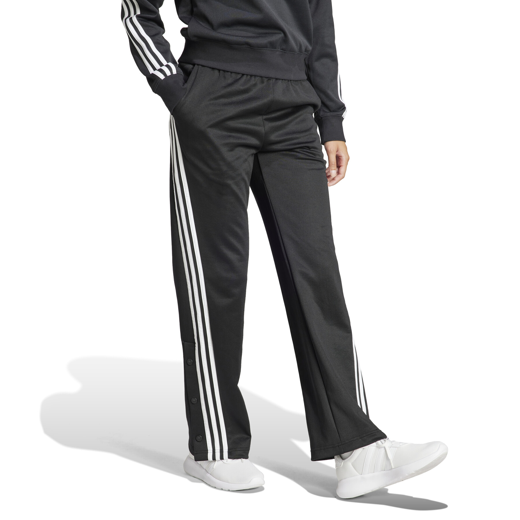 Jogginghose mit 3 Streifen, Damen adidas Iconic Warpping