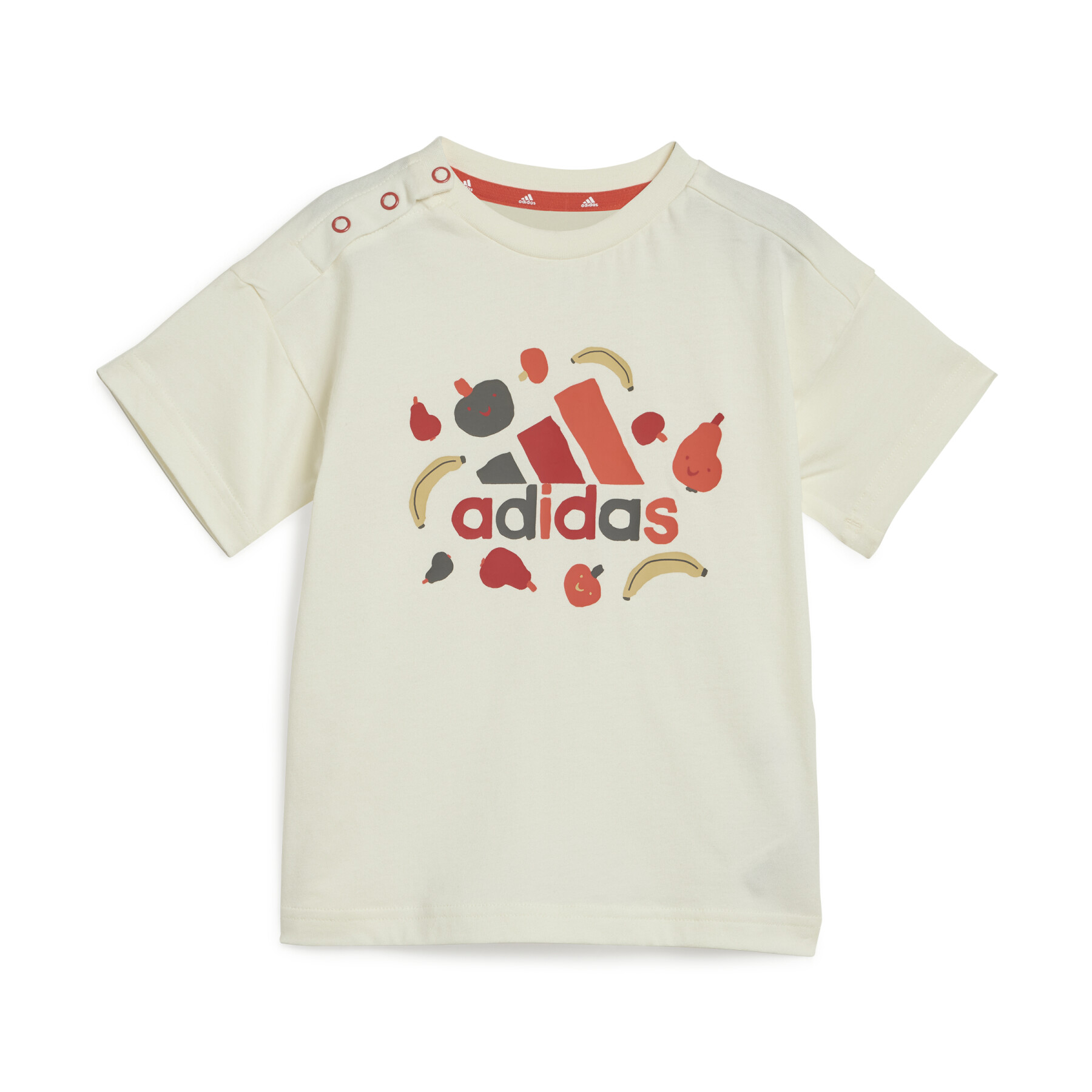 Set aus T-Shirt und Shorts mit Aufdruck, Baby adidas Essentials